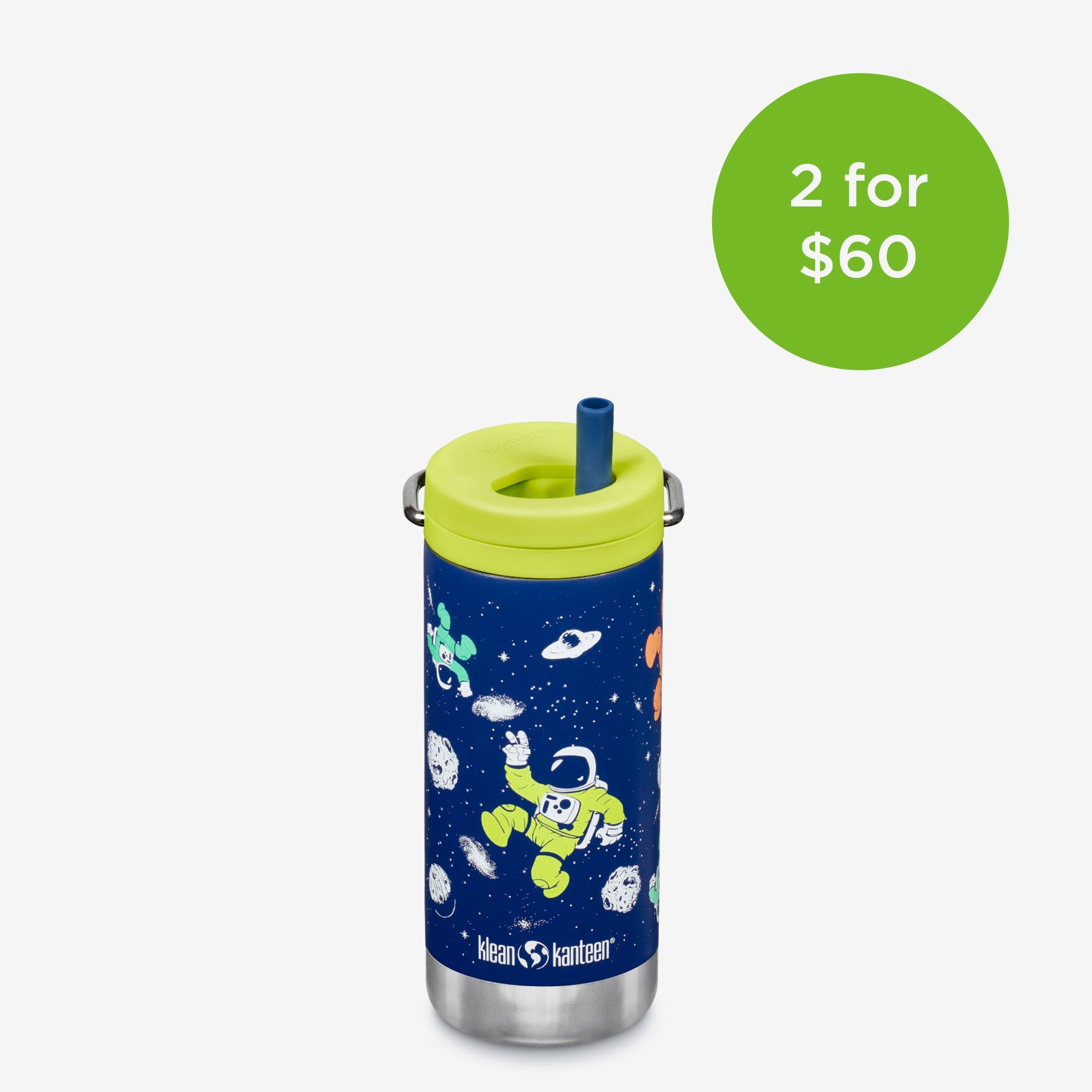 Klean Kanteen  oz TKWide Insulated Water Bottle with Twist Cap