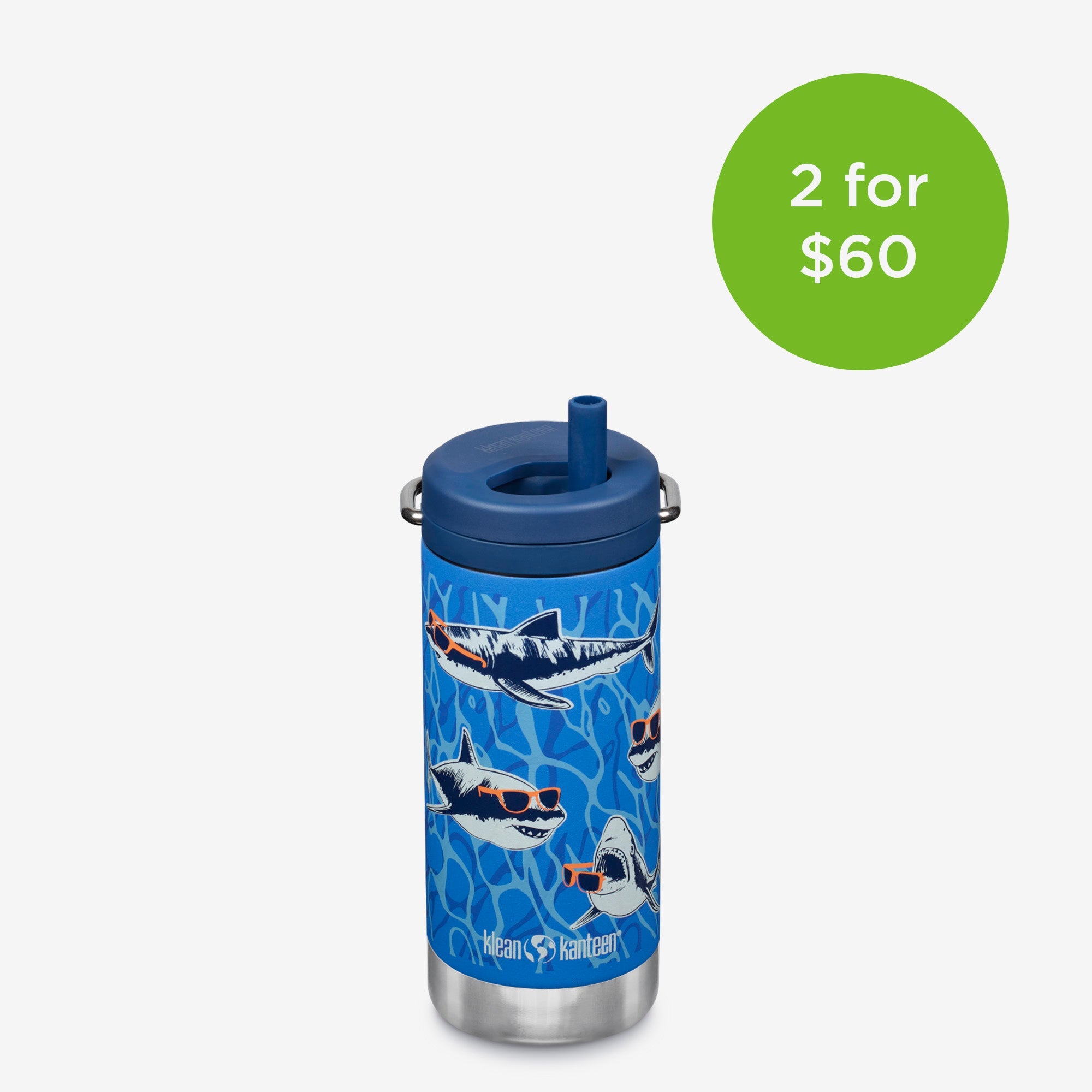 Klean Kanteen  oz TKWide Insulated Water Bottle with Twist Cap