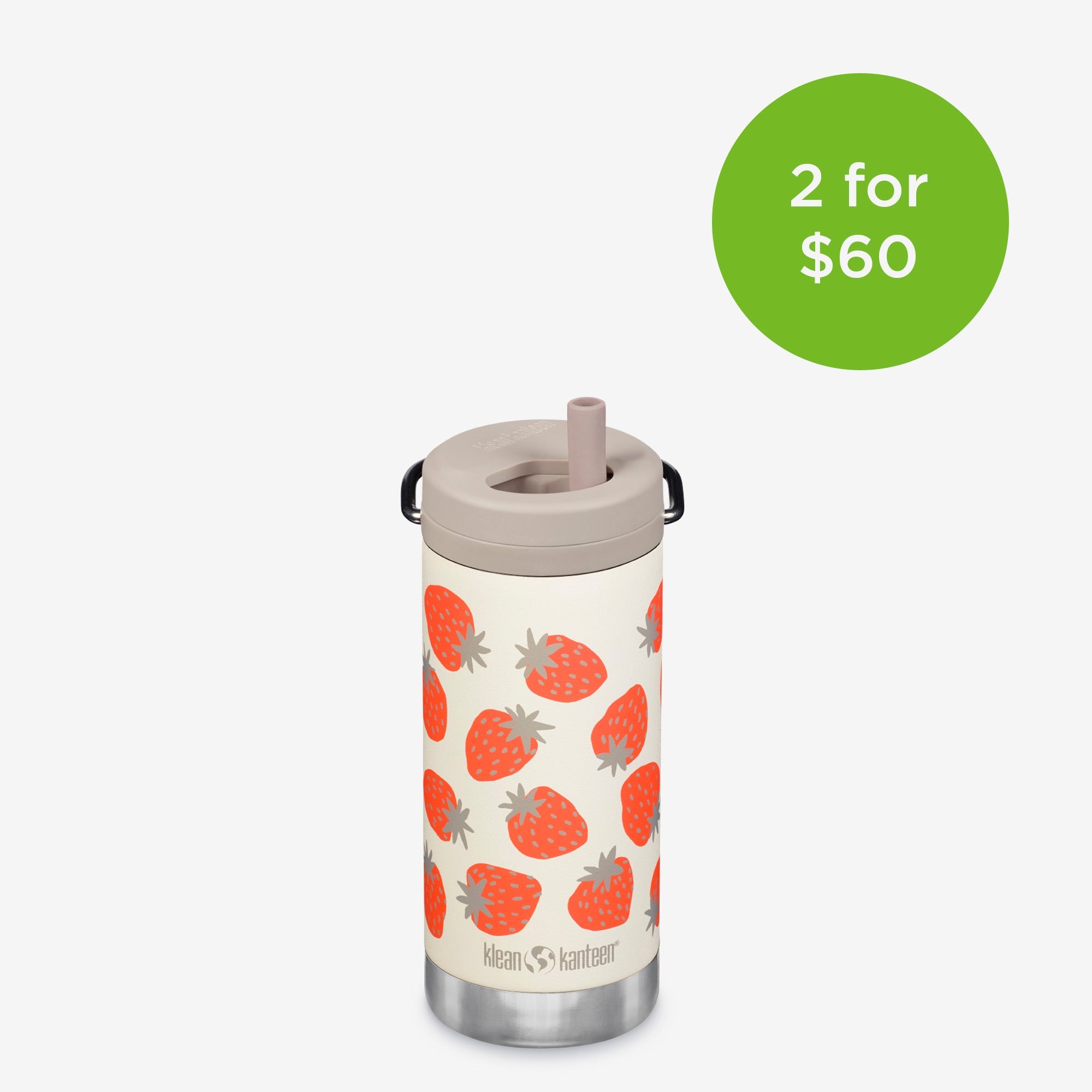 Klean Kanteen  oz TKWide Insulated Water Bottle with Twist Cap