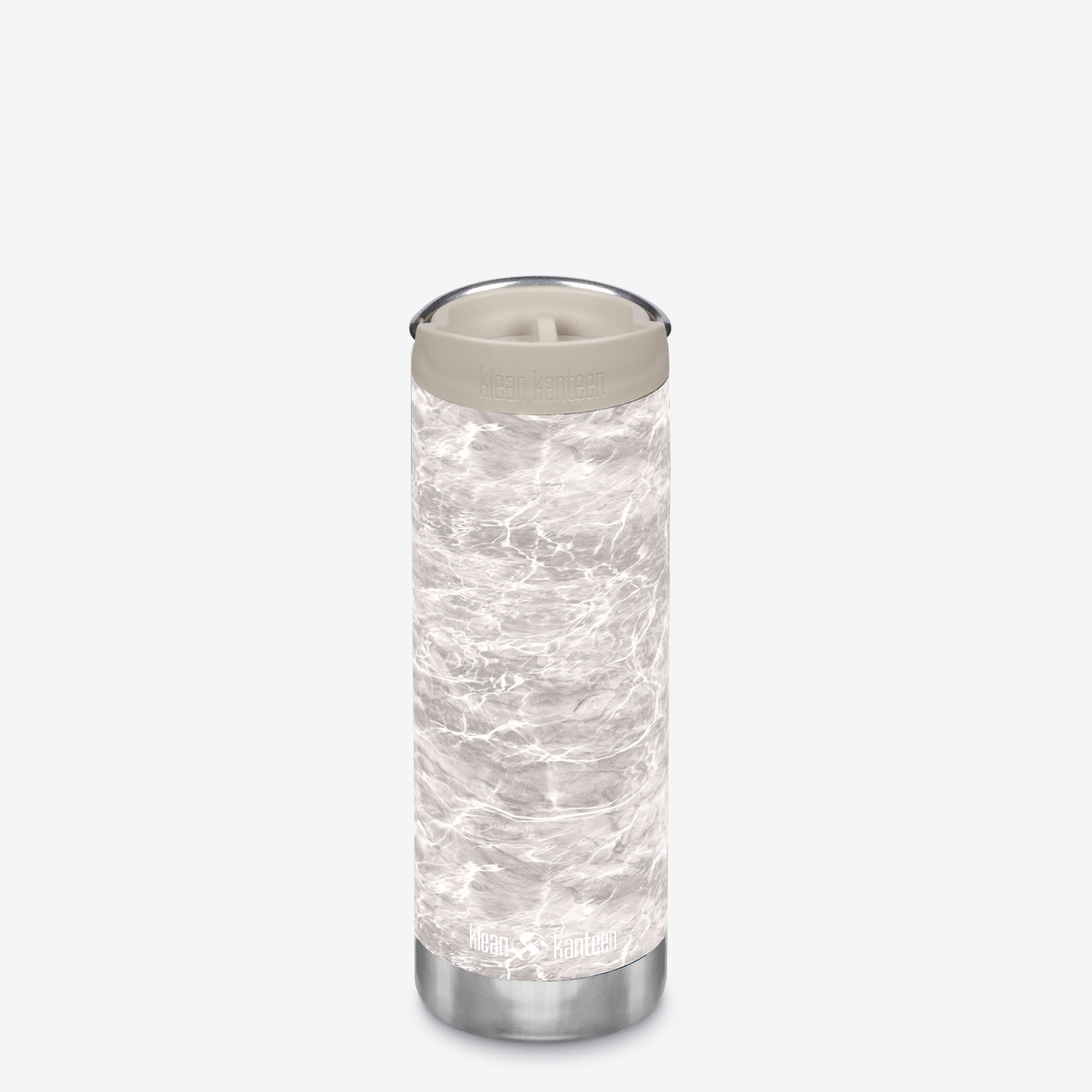 Klean Kanteen 16oz TKWide with Café Cap - Mossy Oak