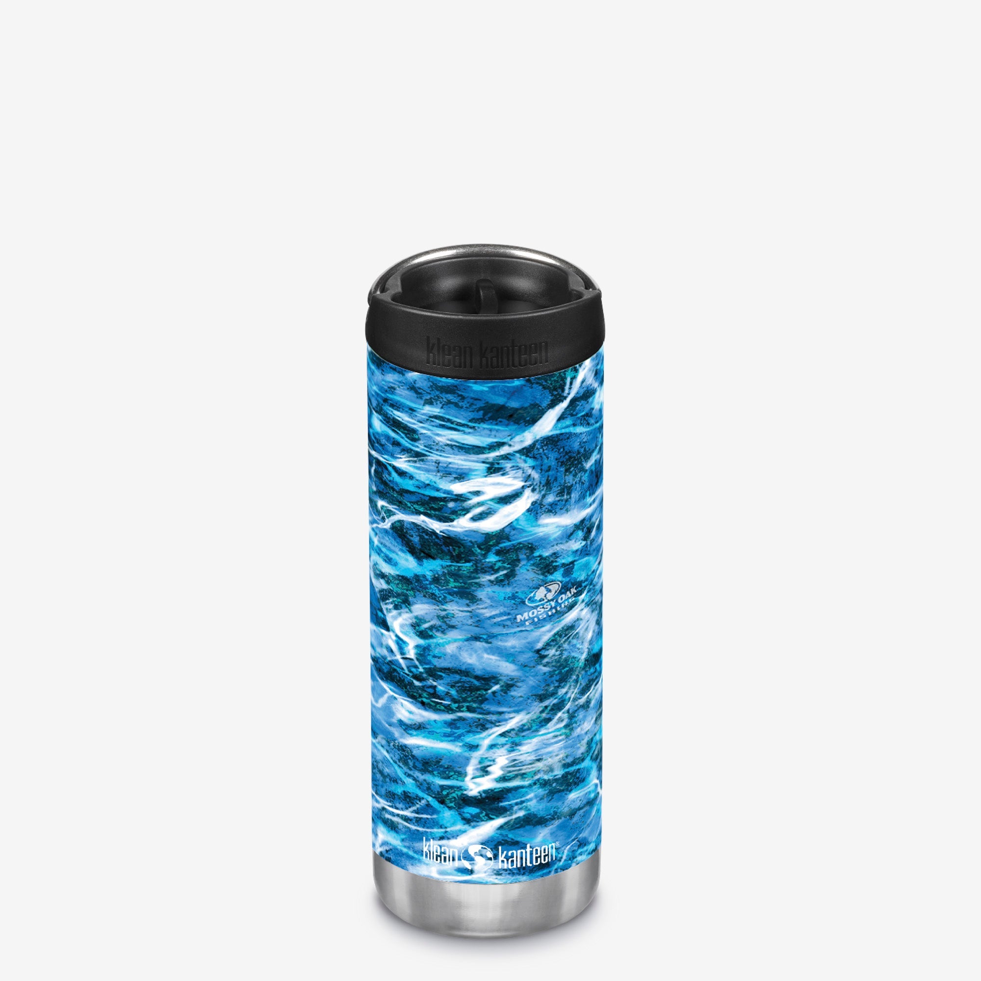 Klean Kanteen 16oz TKWide with Café Cap - Mossy Oak