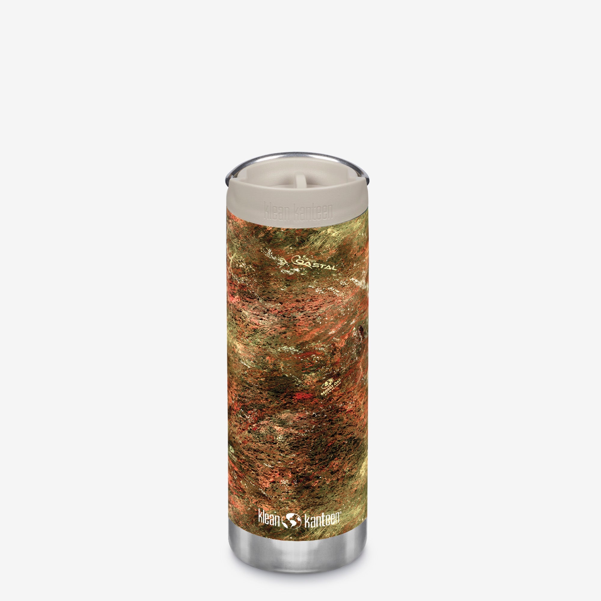 Klean Kanteen 16oz TKWide with Café Cap - Mossy Oak - Gimme the