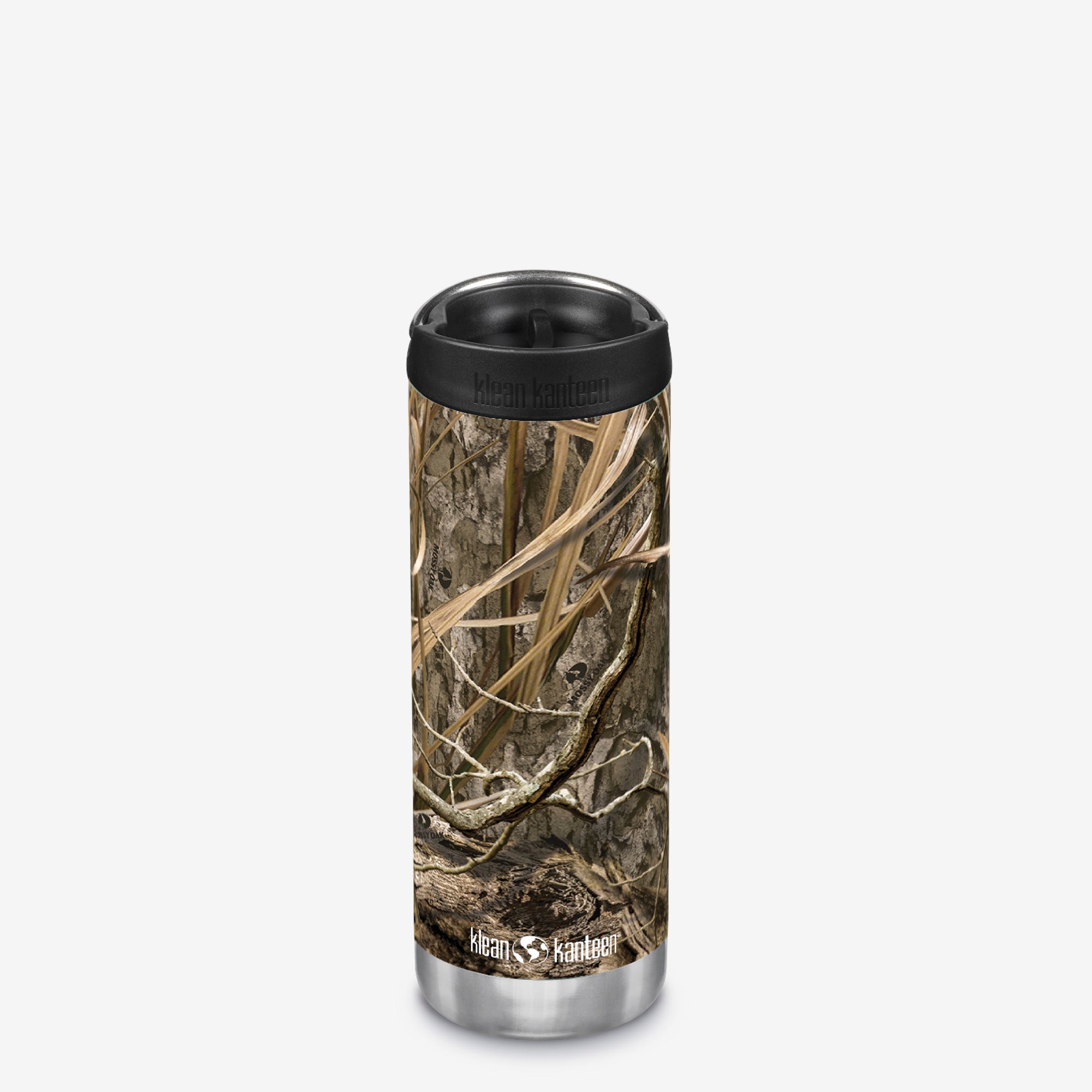 Klean Kanteen 16oz TKWide with Café Cap - Mossy Oak