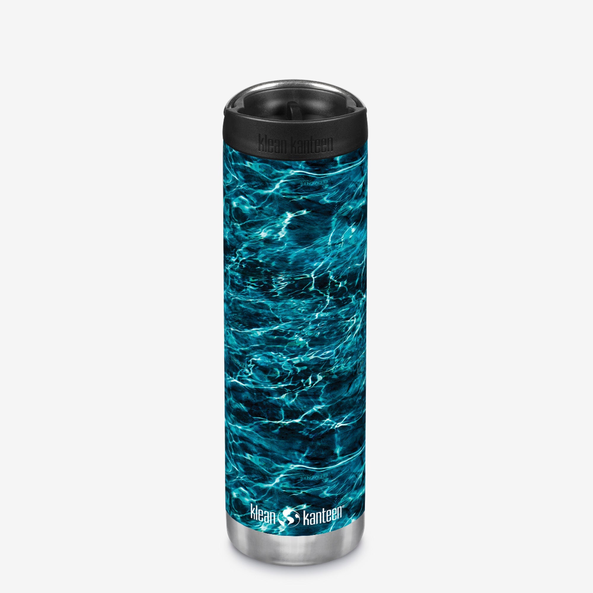 Klean Kanteen 20oz TKWide with Café Cap - Mossy Oak