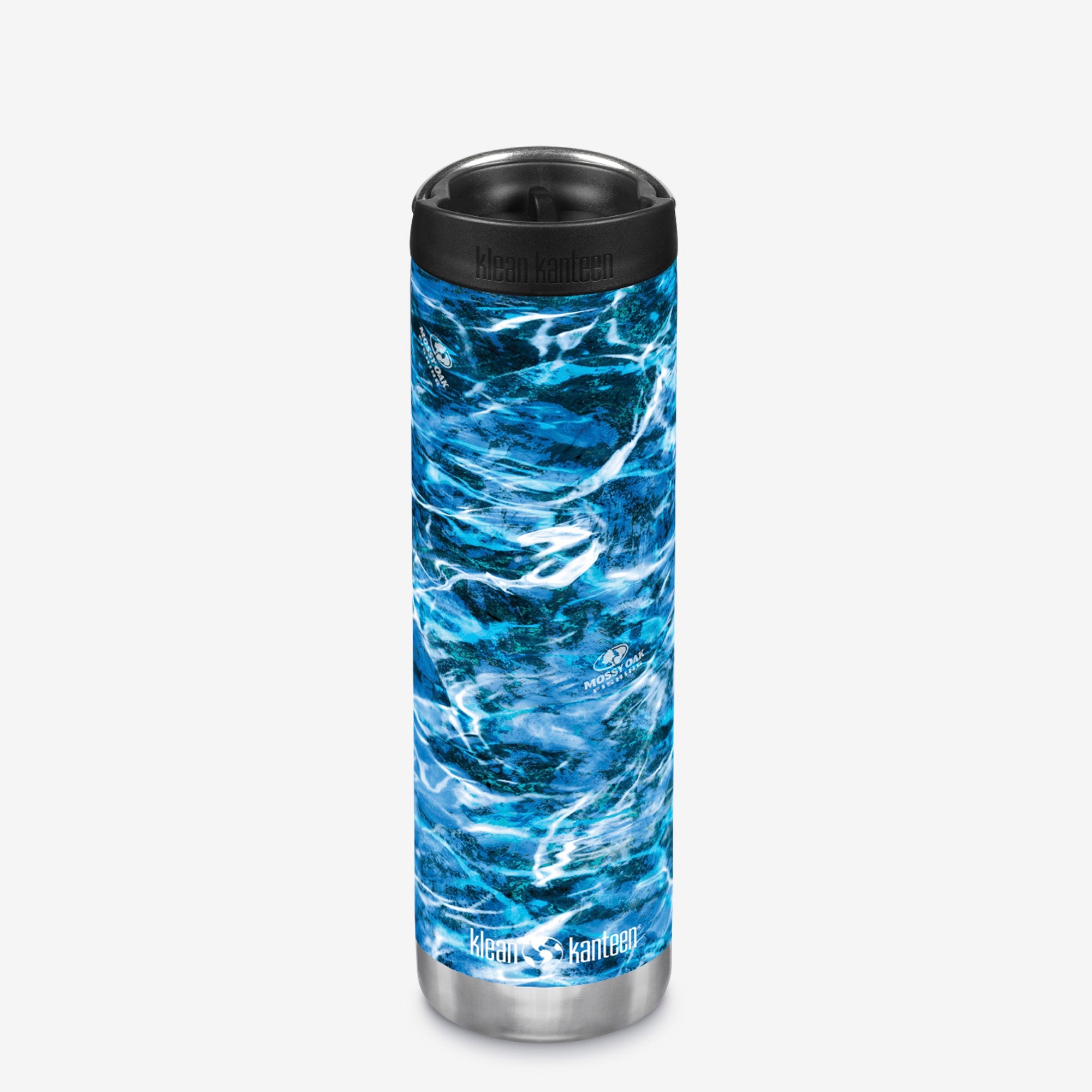 Klean Kanteen 20oz TKWide with Café Cap - Mossy Oak