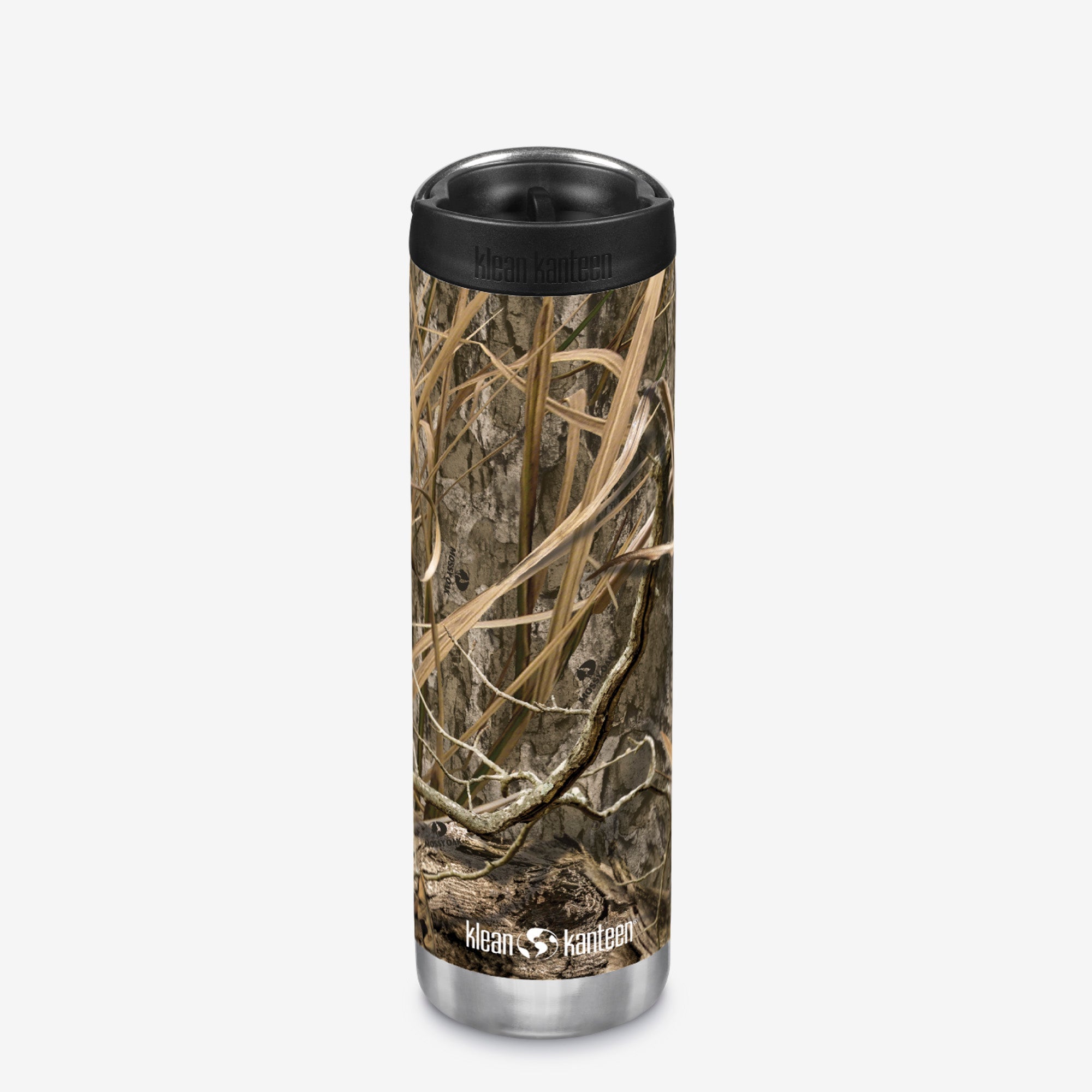 Klean Kanteen 20oz TKWide with Café Cap - Mossy Oak