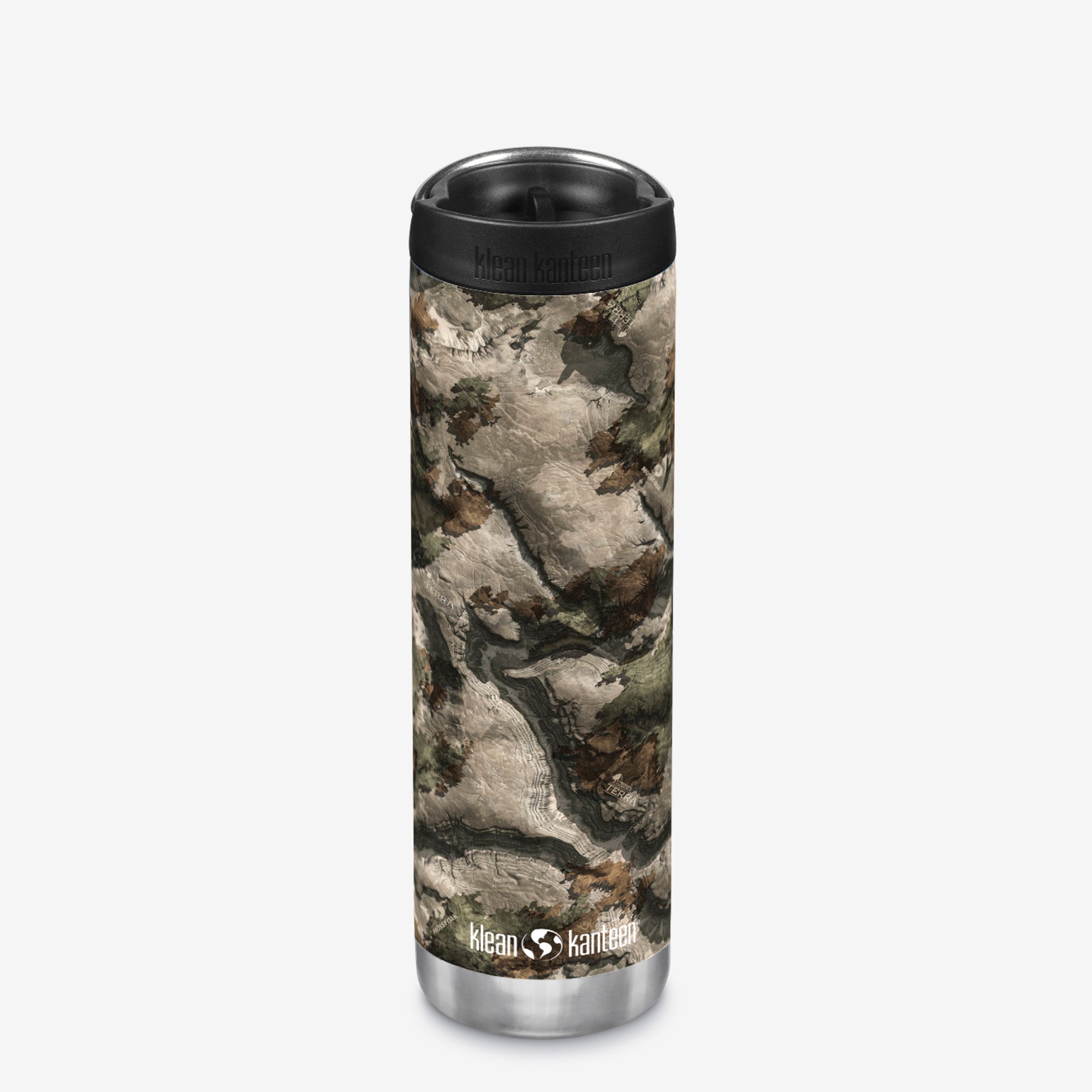 Klean Kanteen 20oz TKWide with Café Cap - Mossy Oak