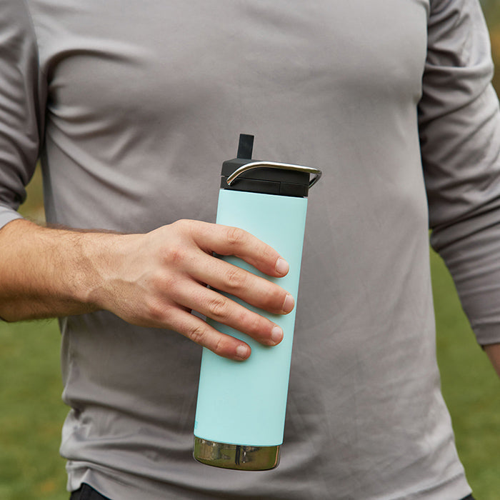 Klean Kanteen TKWide Twist Cap with Straw Kit