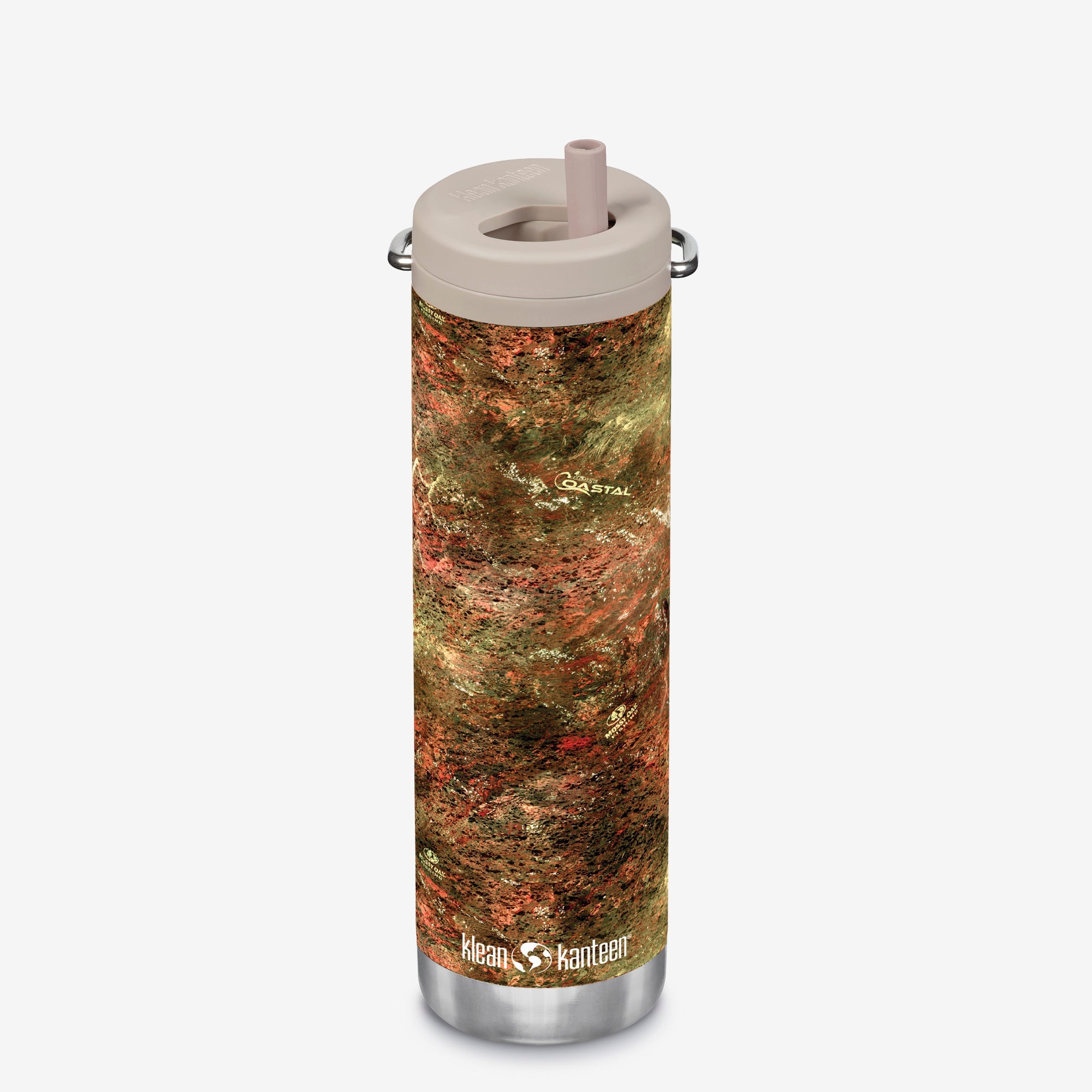 Klean Kanteen 20oz TKWide with Twist Cap - Mossy Oak