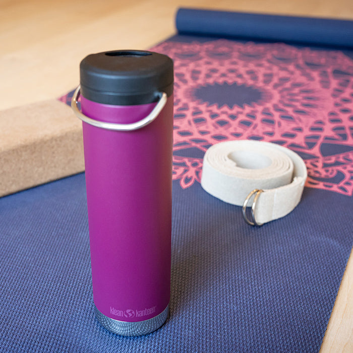 Klean Kanteen TKWide Twist Cap with Straw Kit