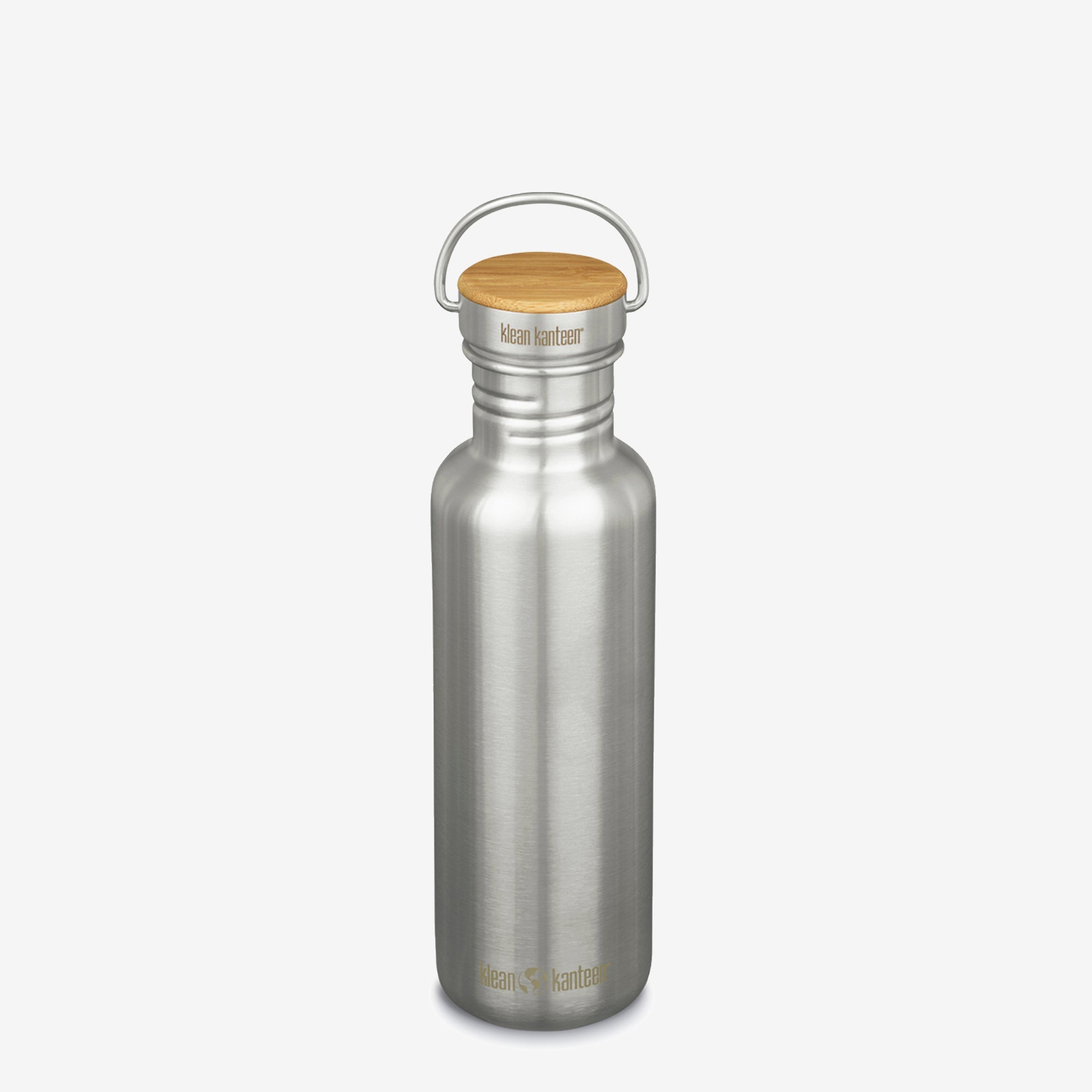 Klean Kanteen 27 oz Reflect Water Bottle with Bamboo Cap