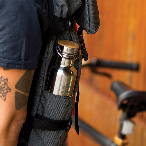 Klean Kanteen Classic Bamboo Cap