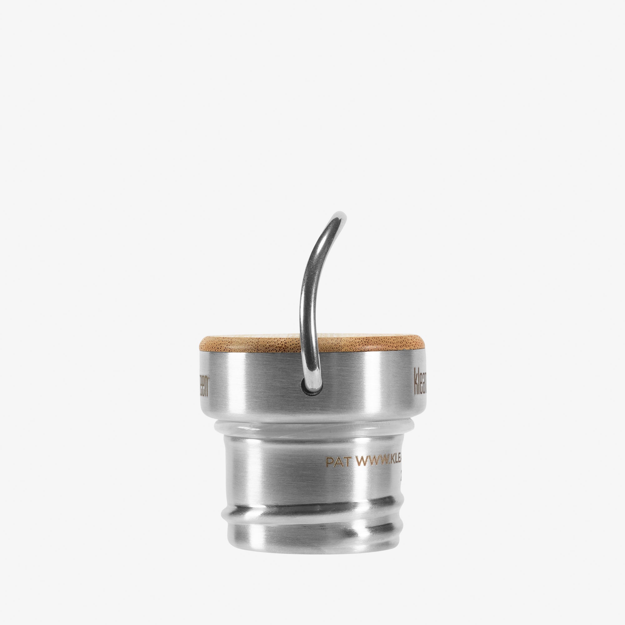 Klean Kanteen 20oz Rise Reflect with Bamboo Cap