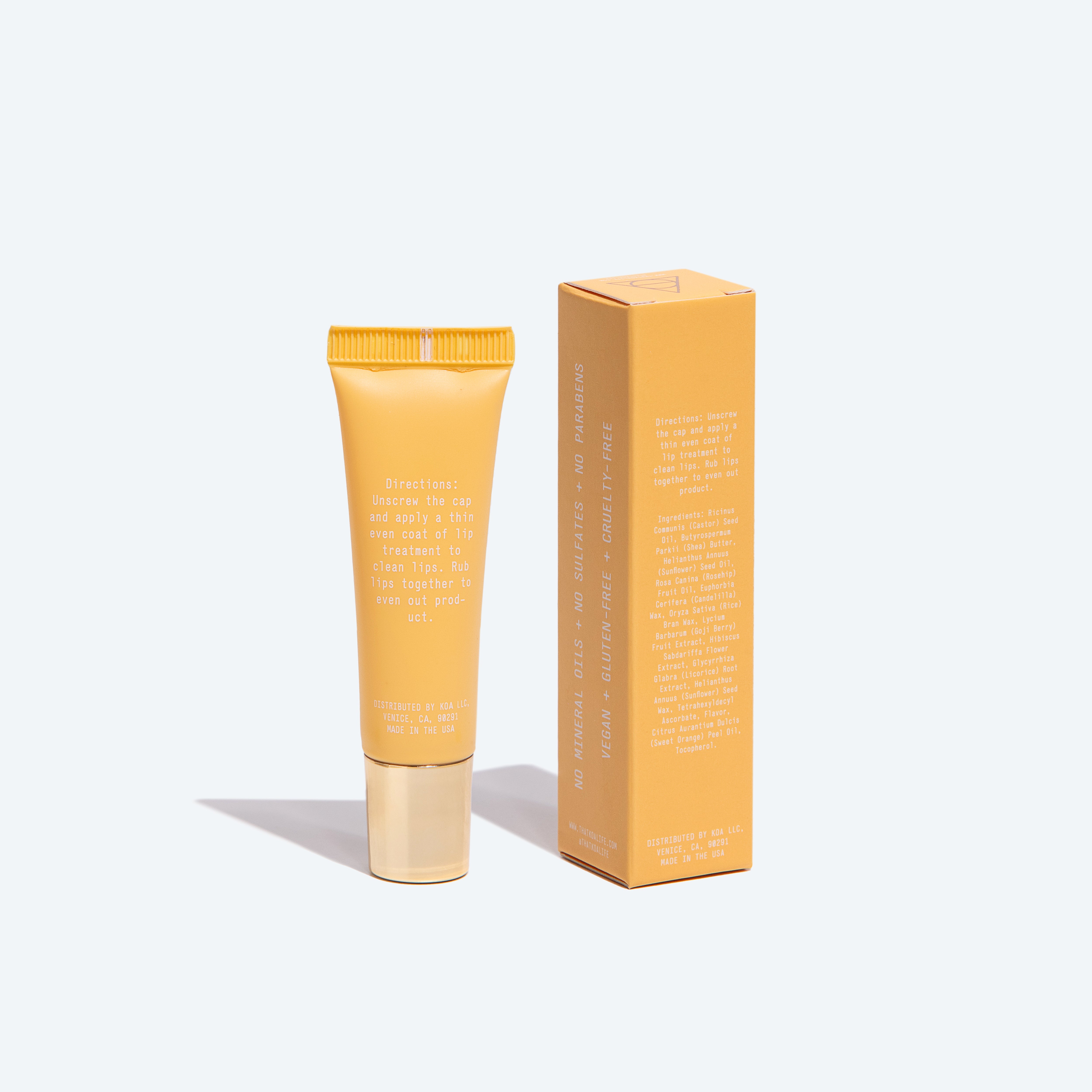 KOA LiFE Vitamin C Lip Treatment - Gimme the Good Stuff KOA LiFE Vitamin C Lip Treatment - Gimme the Good Stuff