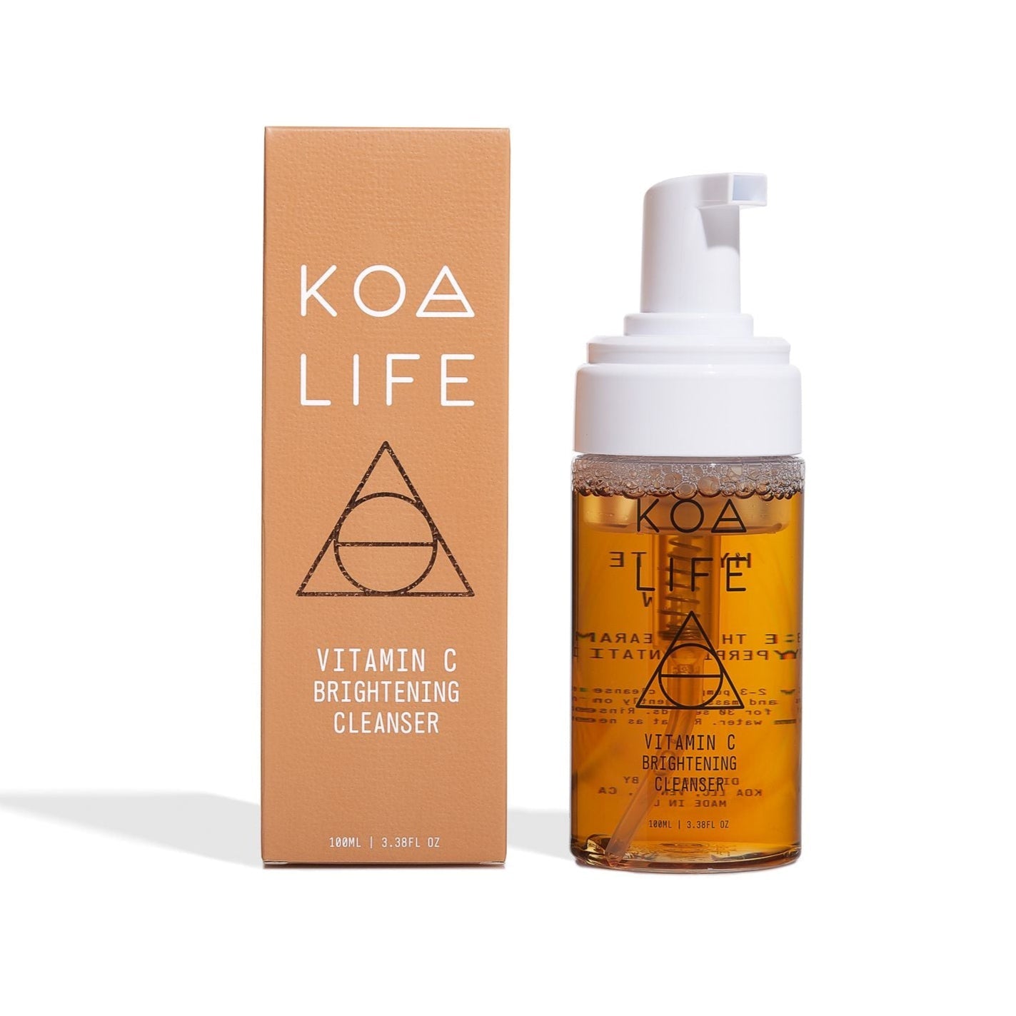 KOA LiFE Vit-C Brightening Cleanser | 100 ML