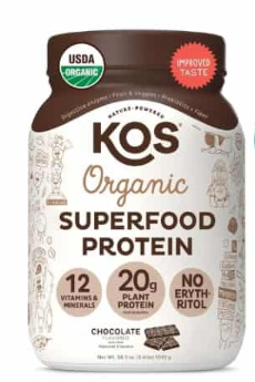 KOS Organic Superfood Plant Protein