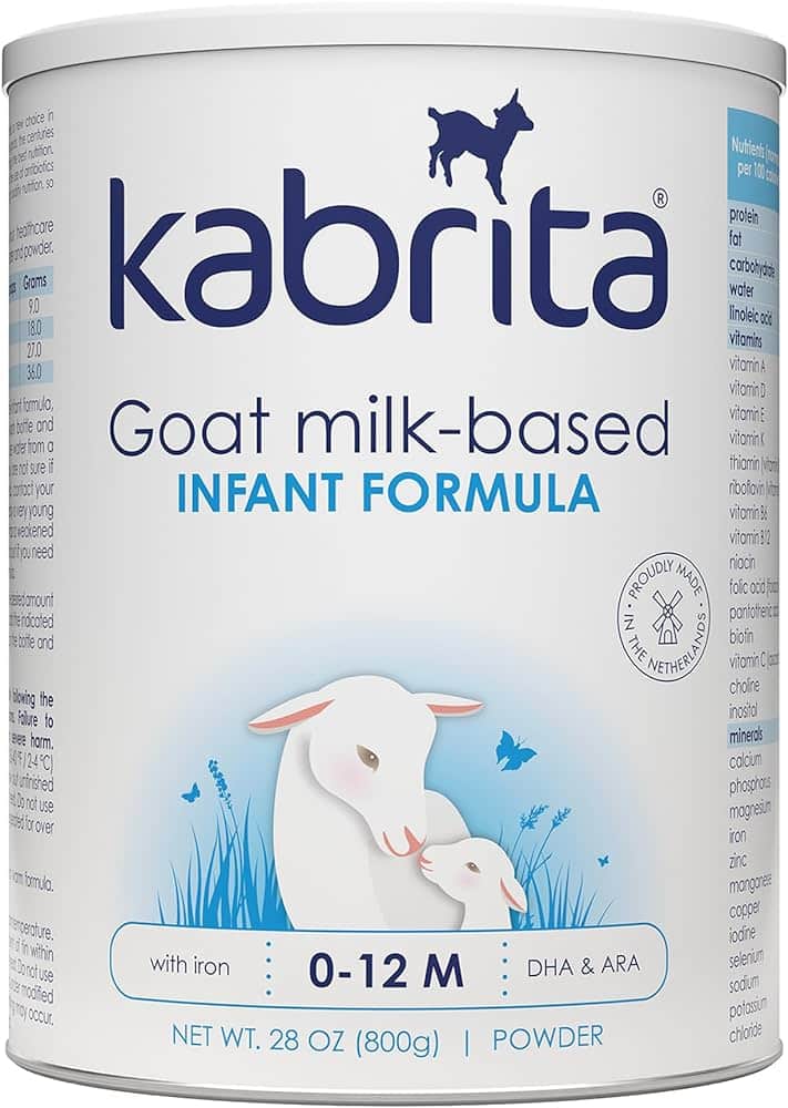 Kabrita Goat Milk Infant Formula