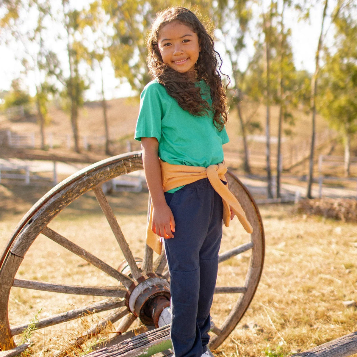 Jackalo - Kai Sweatpants - Organic and Rescued Cotton