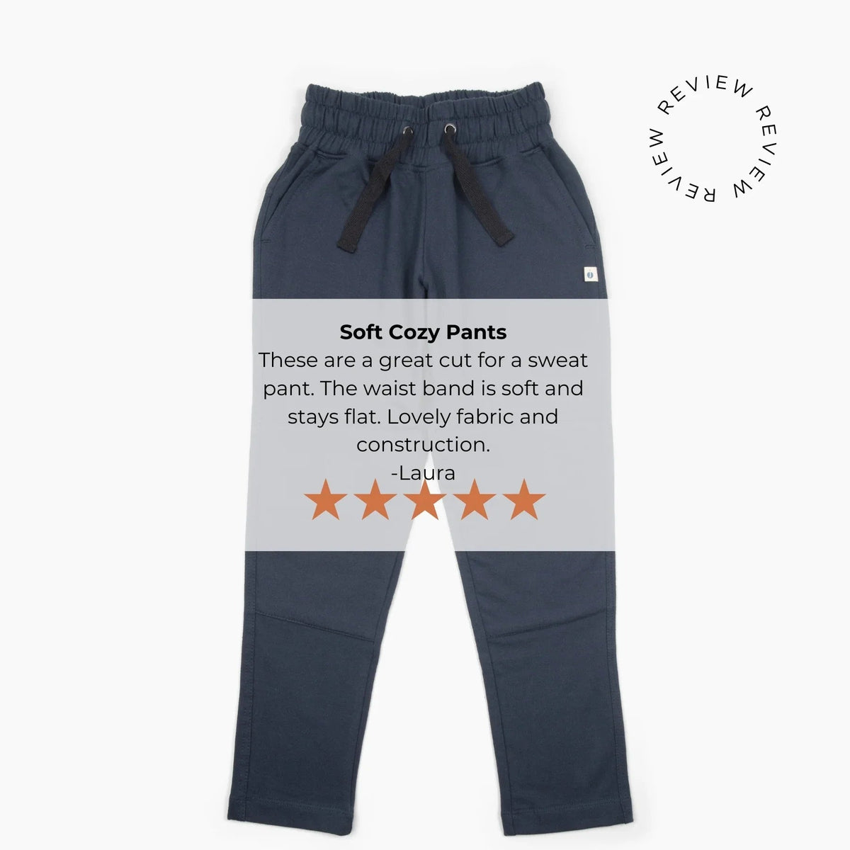 Jackalo - Kai Sweatpants - Organic and Rescued Cotton