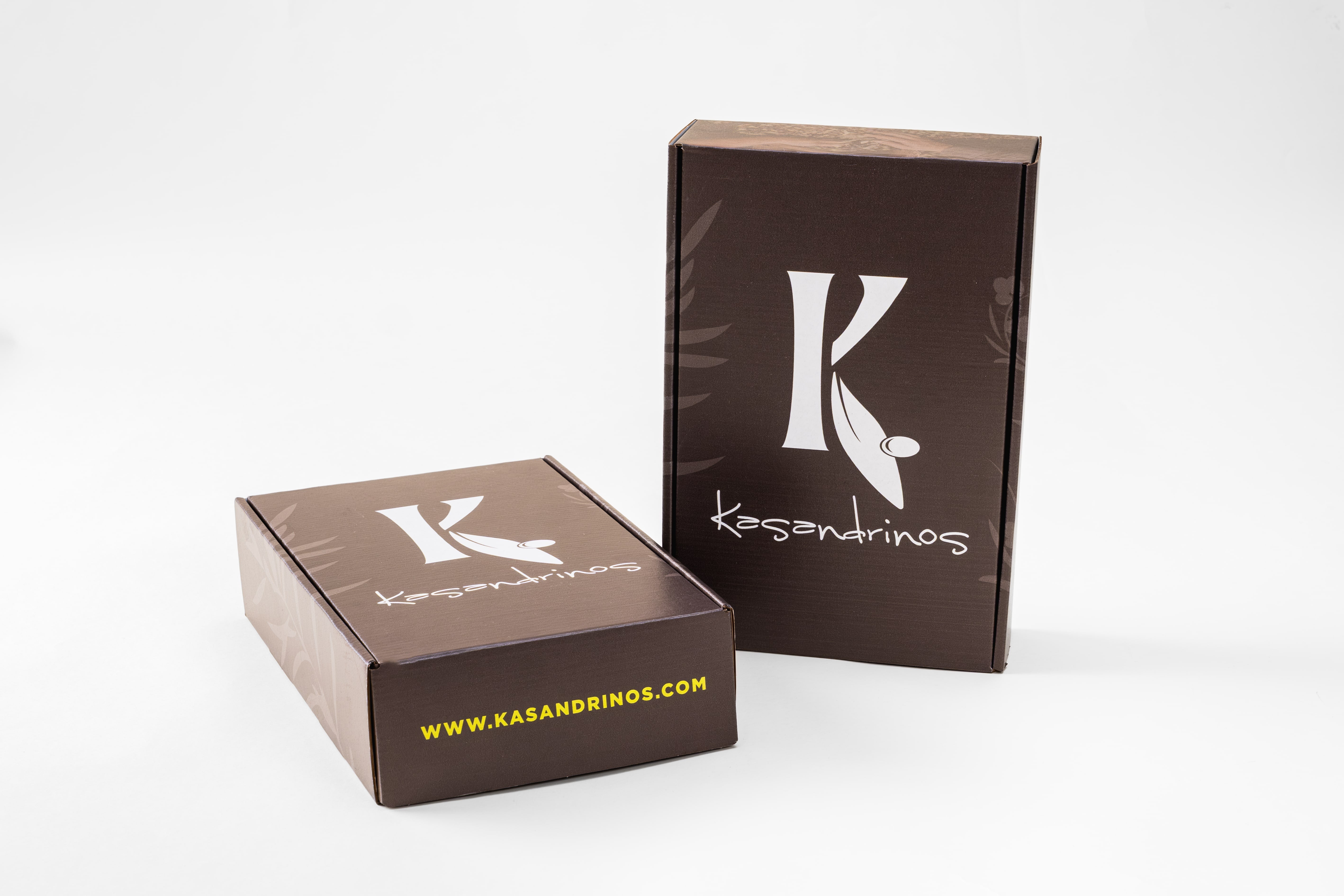 Kasandrinos International Gift Box - Organic EVOO & Vinegar