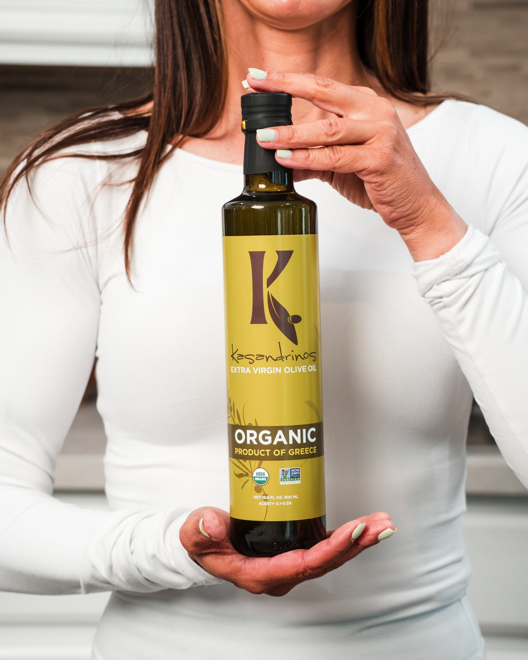 Kasandrinos International 500ml Bottle - Organic EVOO