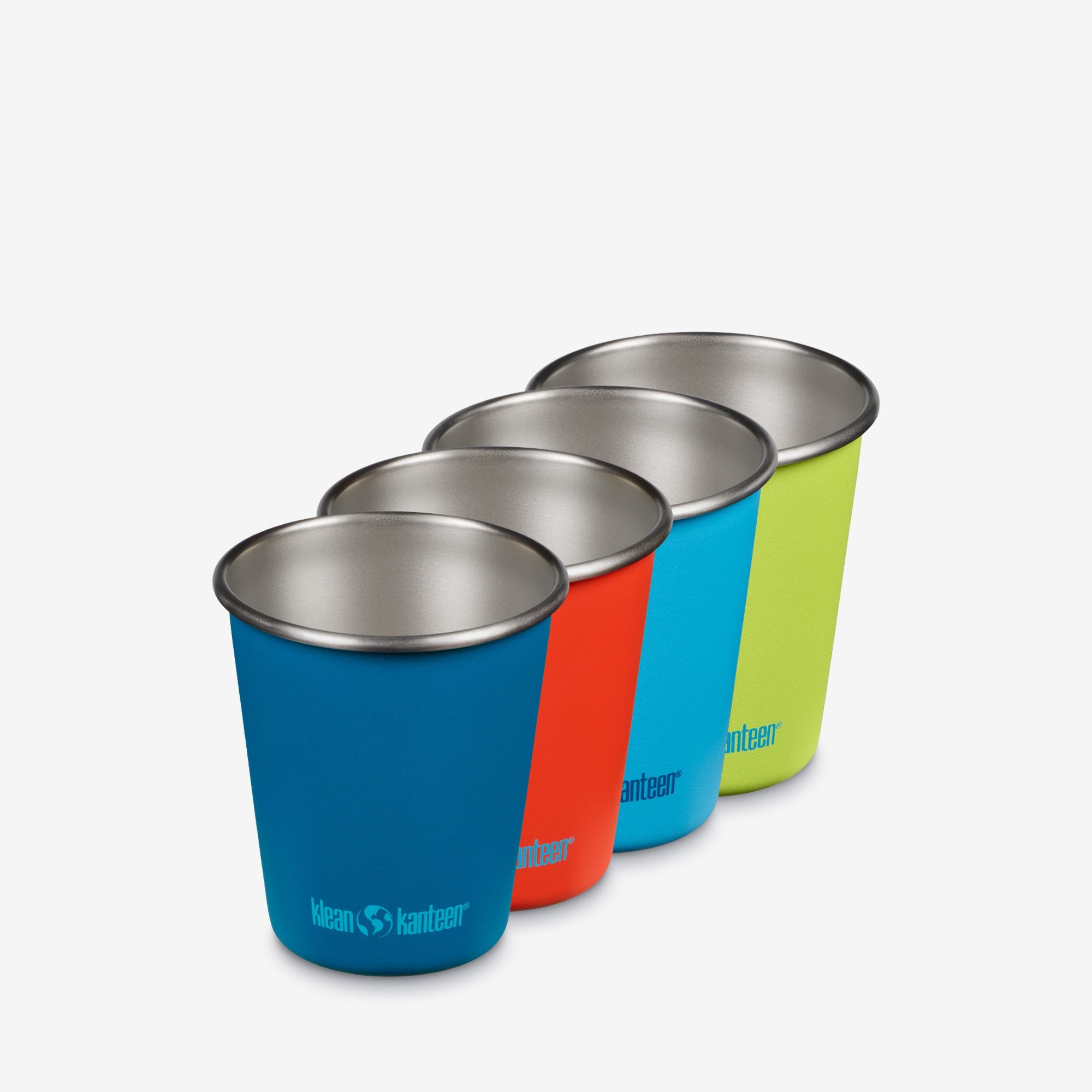 Klean Kanteen 10 oz Cup - 4 Pack - Gimme the Good Stuff