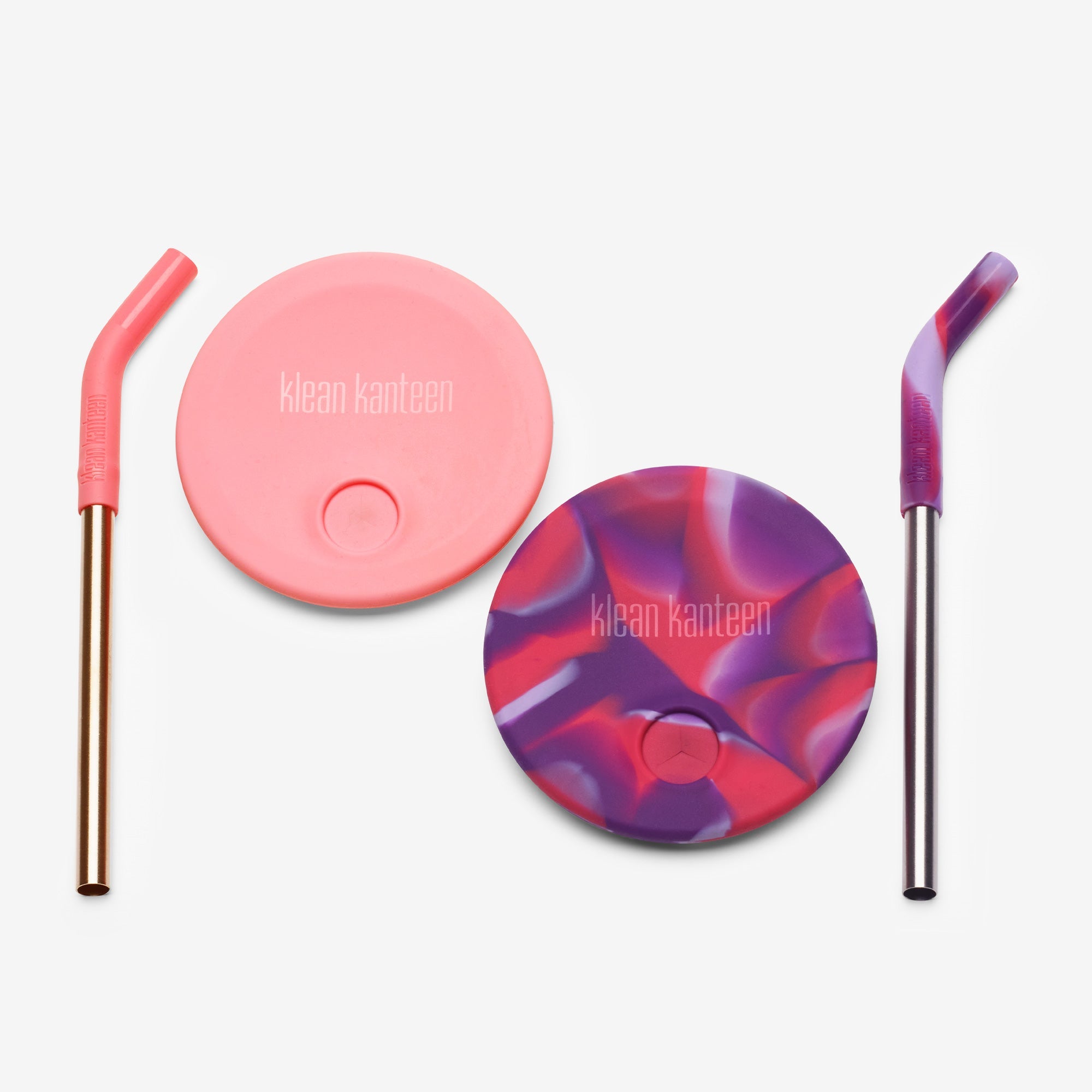 Klean Kanteen Kid's Cup Straw Lid 2-Pack