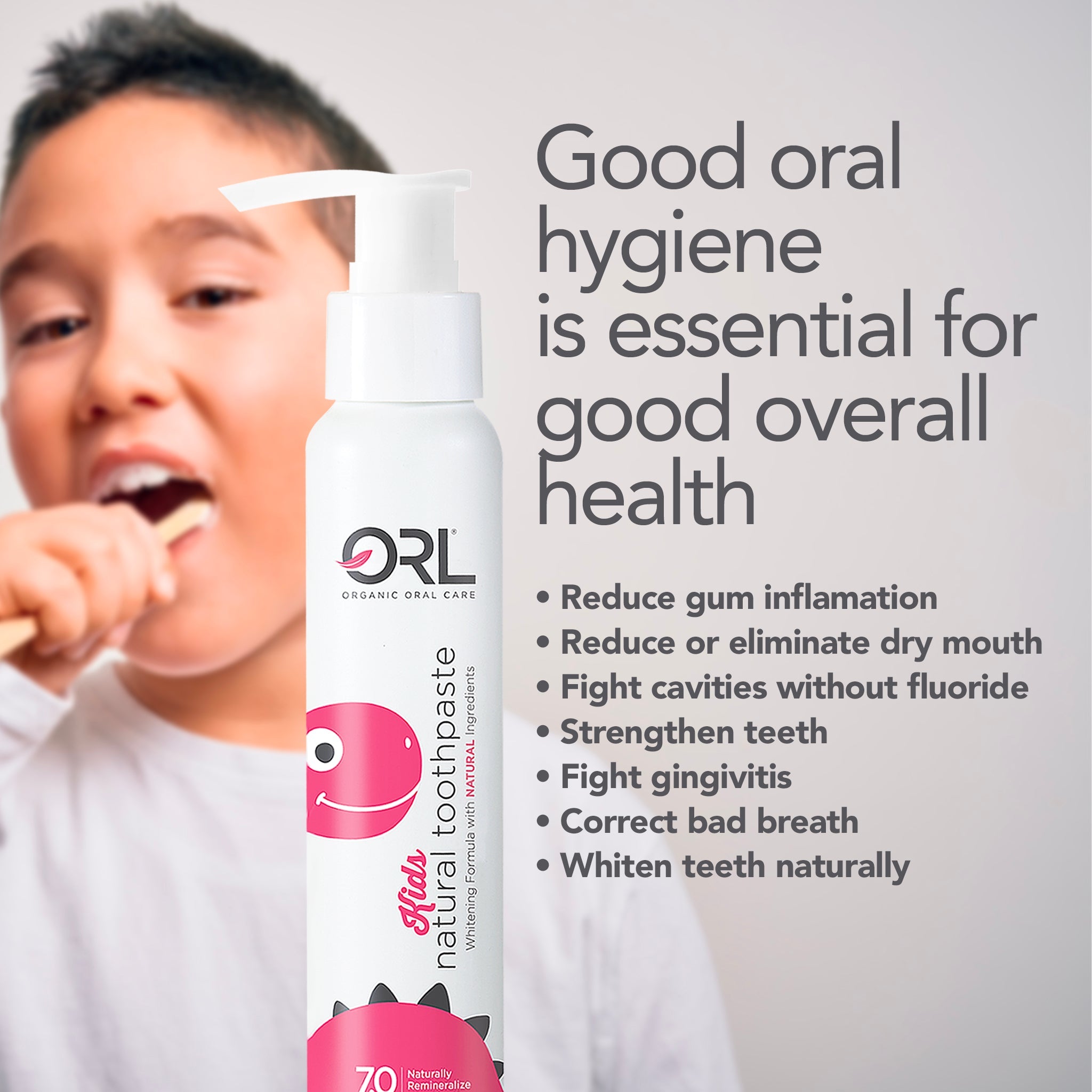 ORL Toothpaste & Mouthwash Bundle