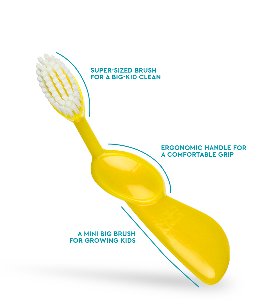 Radius Kidz® Brush (6 yrs+)