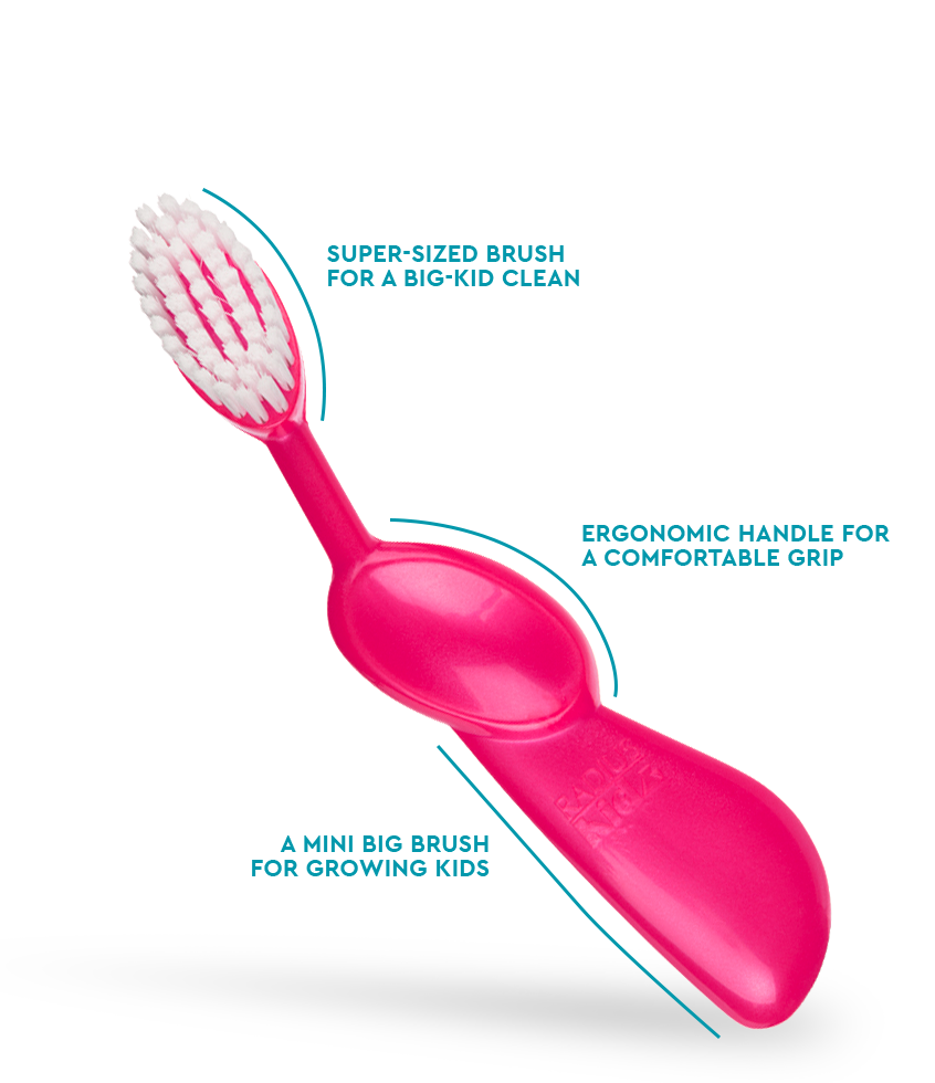 Radius Kidz® Brush (6 yrs+)