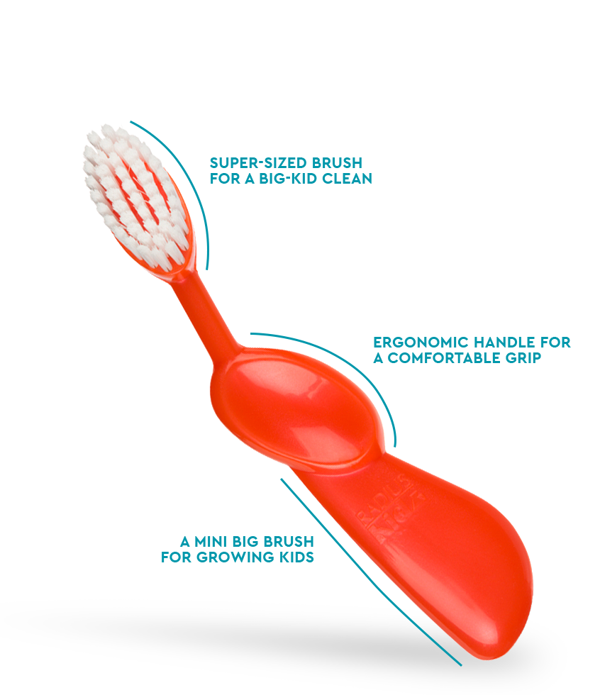 Radius Kidz® Brush (6 yrs+)