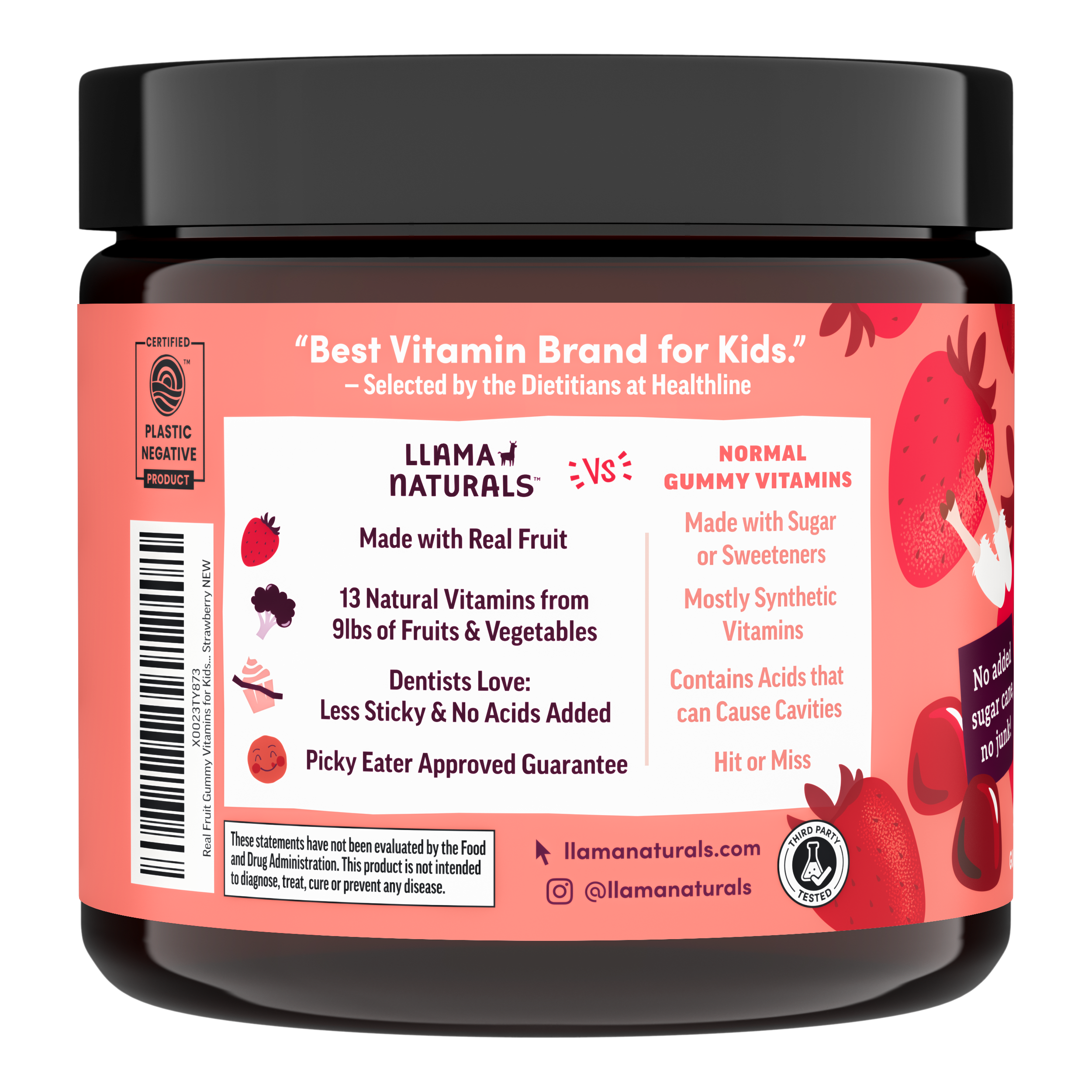 Llama Naturals Family Essentials Bundle - Adult + Kids Multi Gummies