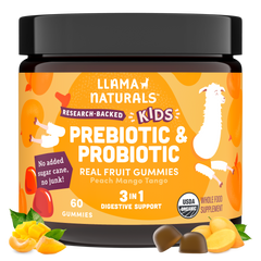 33. Kids Prebiotic + Probiotic Gummies