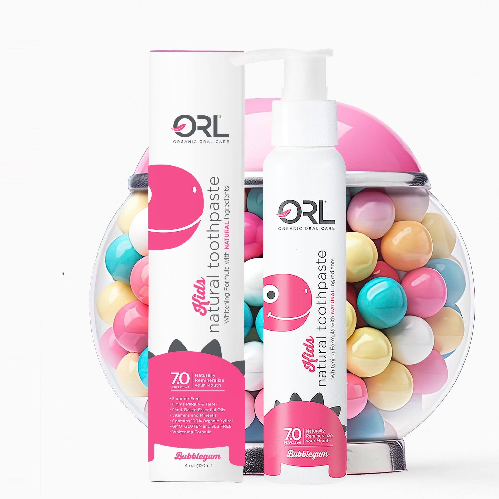 ORL Toothpaste & Mouthwash Bundle