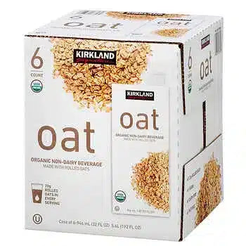 Kirkland Signature Organic Non-Dairy Oat Beverage