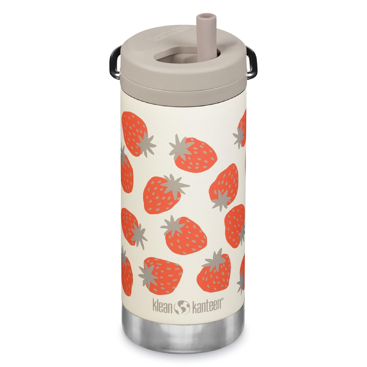 6. Strawberry Water Bottle