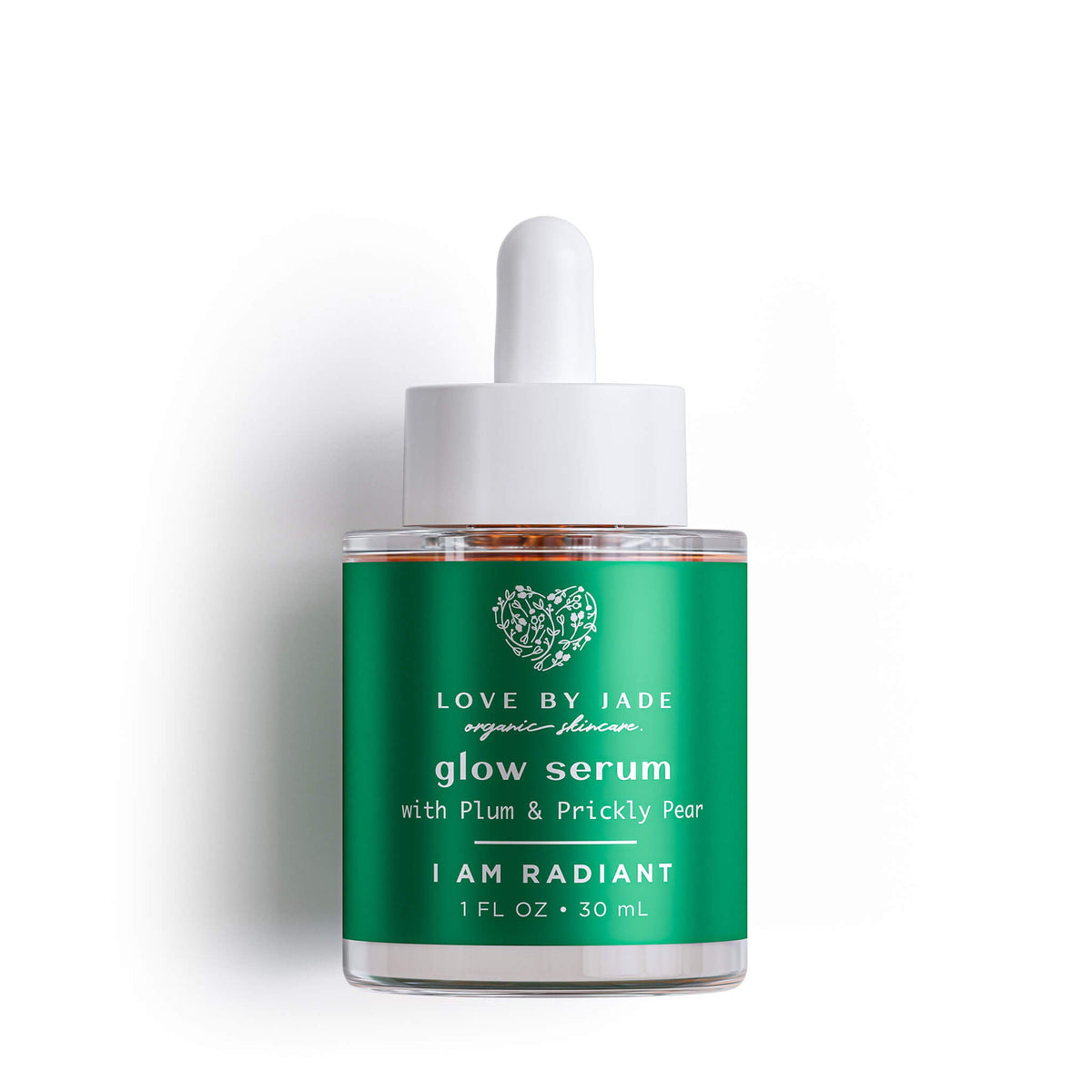 Love by Jade Glow Face Serum with Plum & Prickly Pear