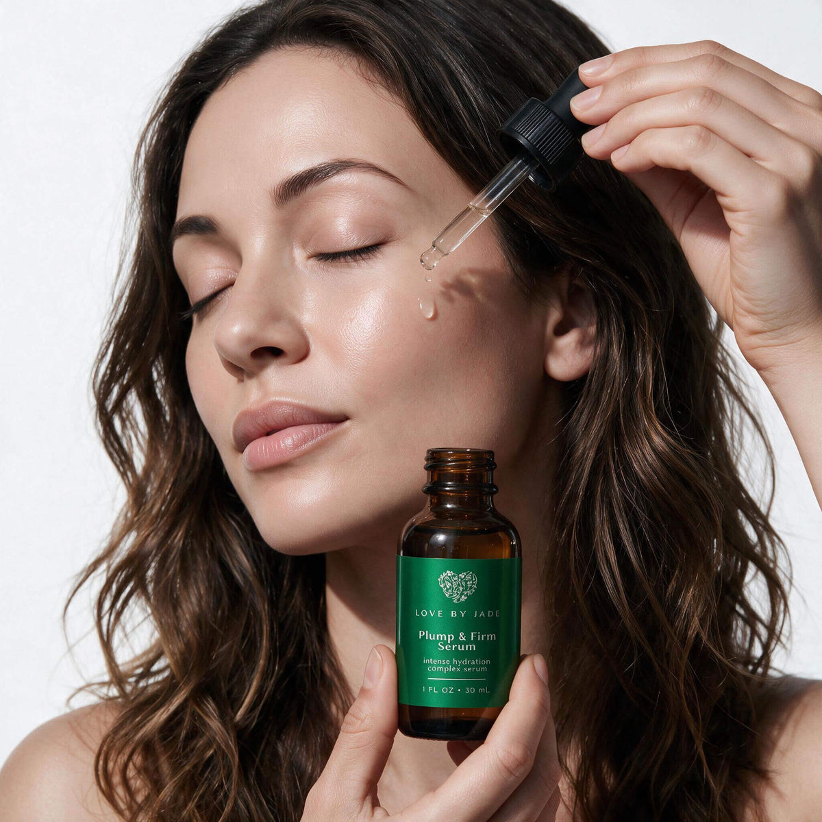 Love by Jade Plump & Firm Powerhouse Multi-Peptide Serum