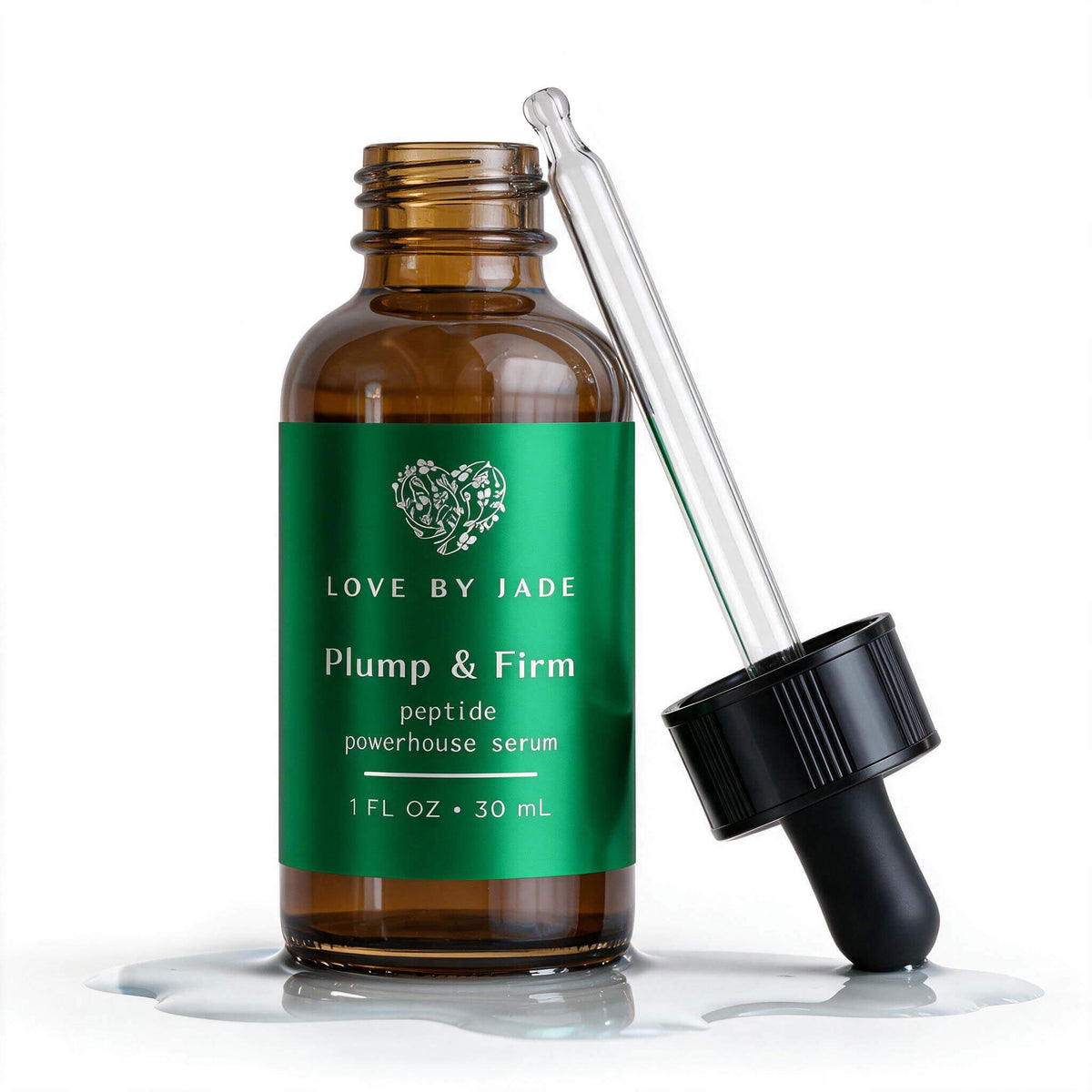 Love by Jade Plump & Firm Powerhouse Multi-Peptide Serum