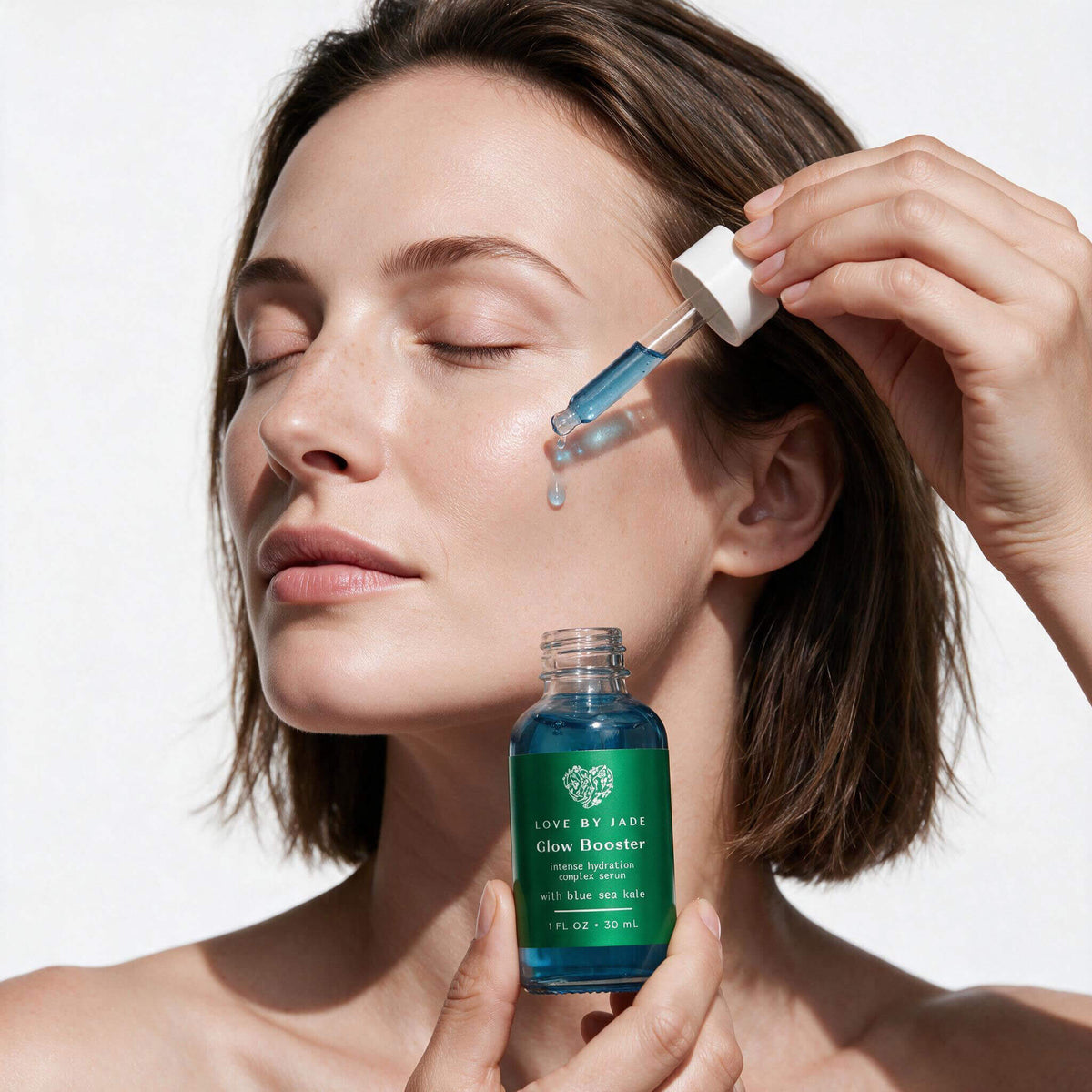 Love by Jade Glow Booster Intense Complex Hydration Serum