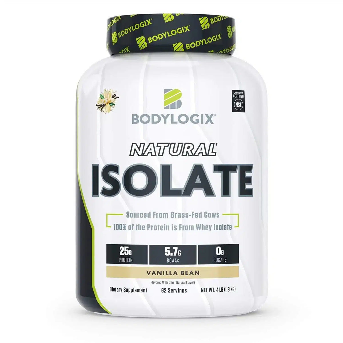 Bodylogix Natural Isolate Whey Protein