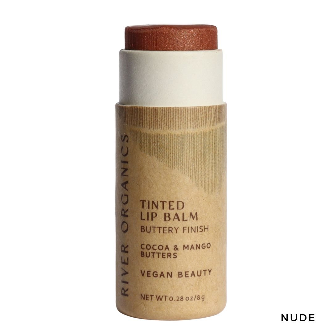 River Organics Tinted Vegan Lip Balms