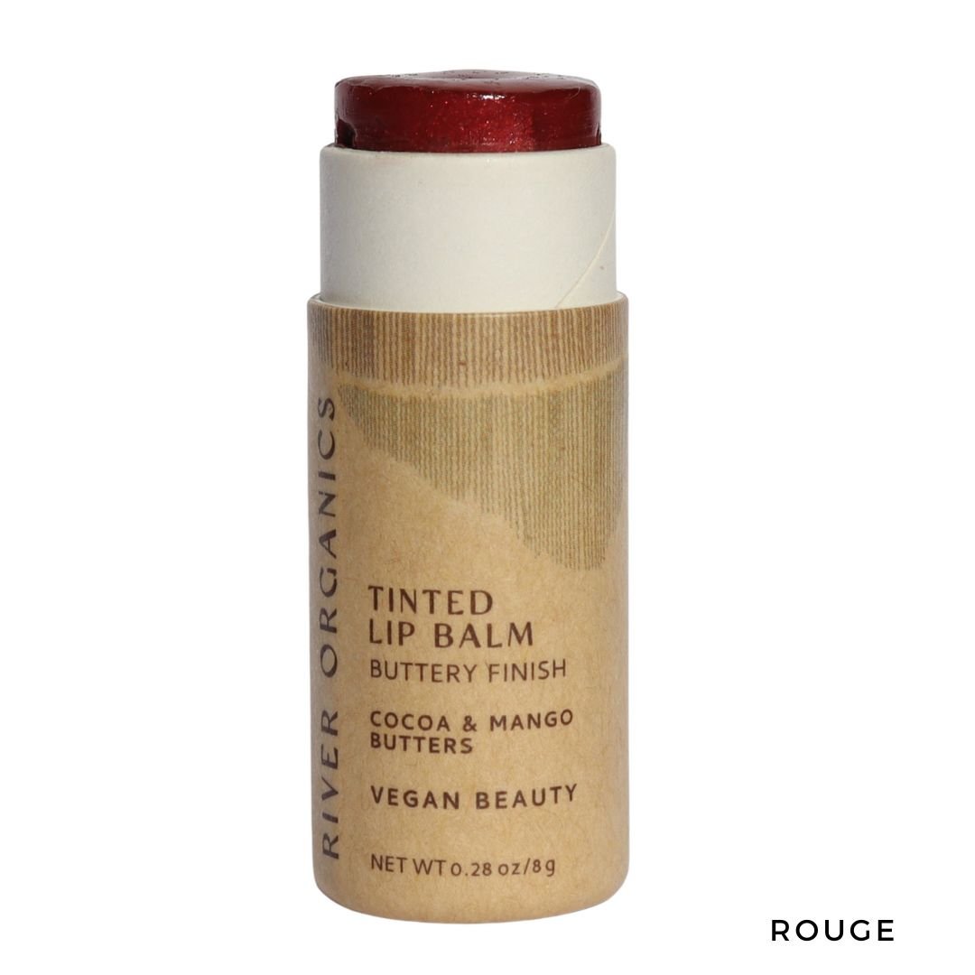 River Organics Tinted Vegan Lip Balms
