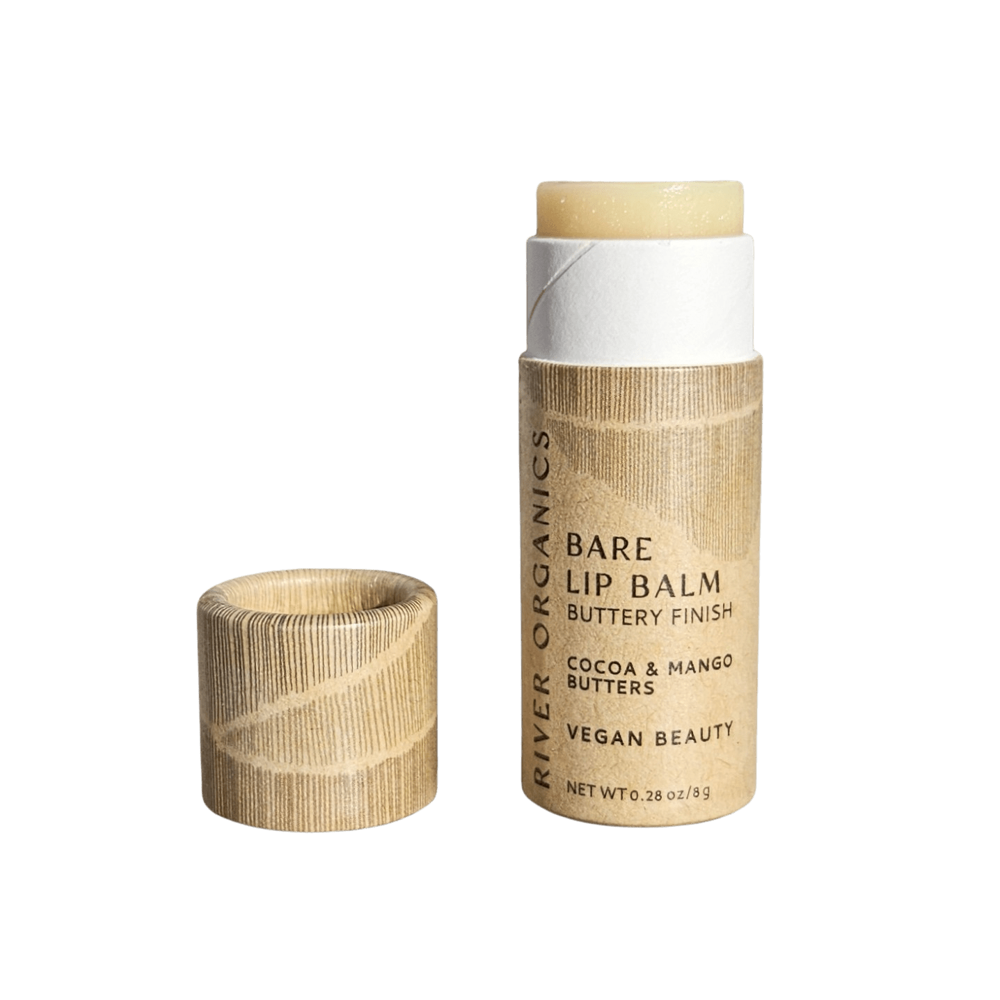 River Organics Bare Vegan Lip Balm