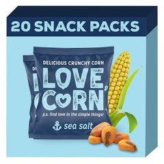 LOVE CORN Crunchy Corn Snacks