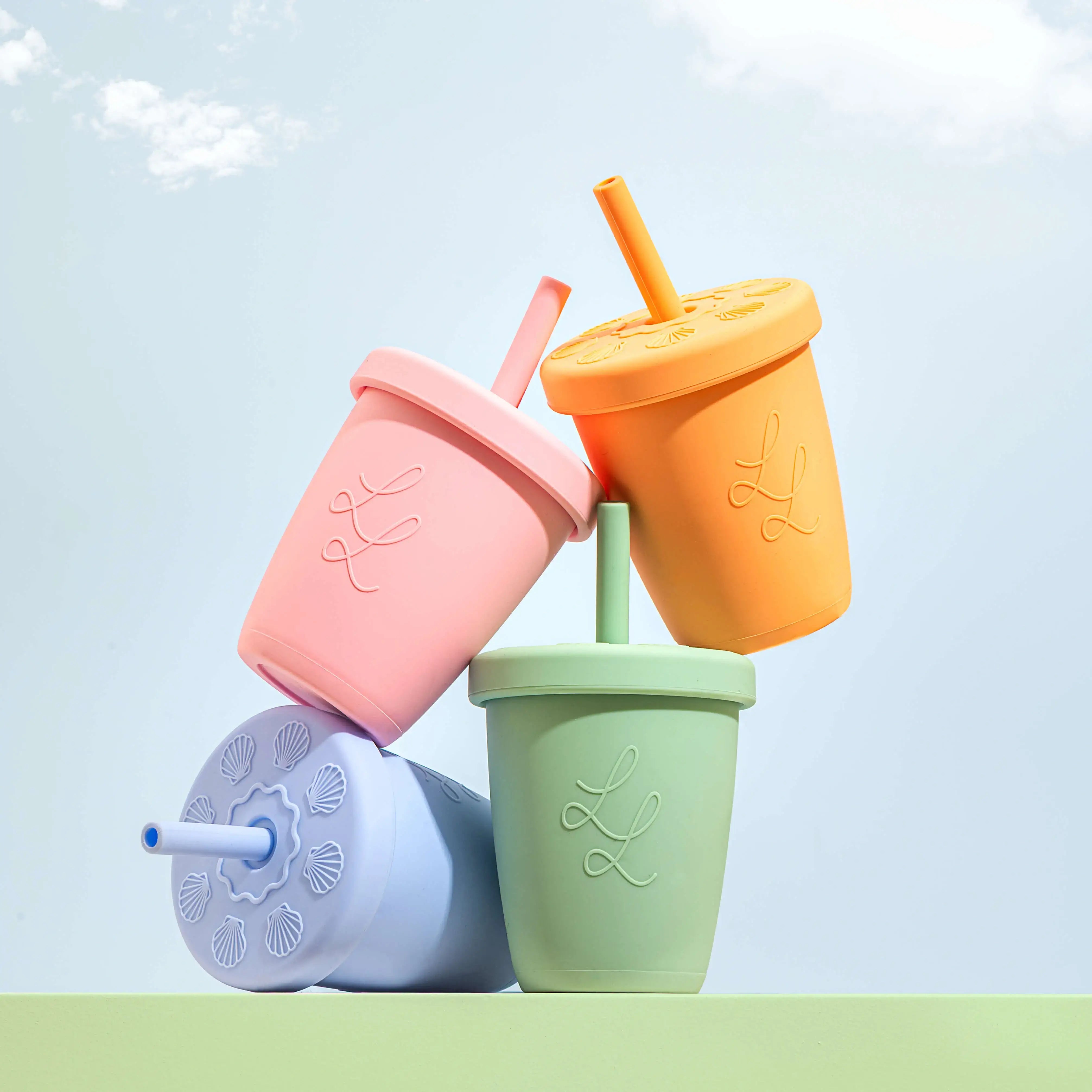 Lowcountry Littles The Seashell Straw Cup