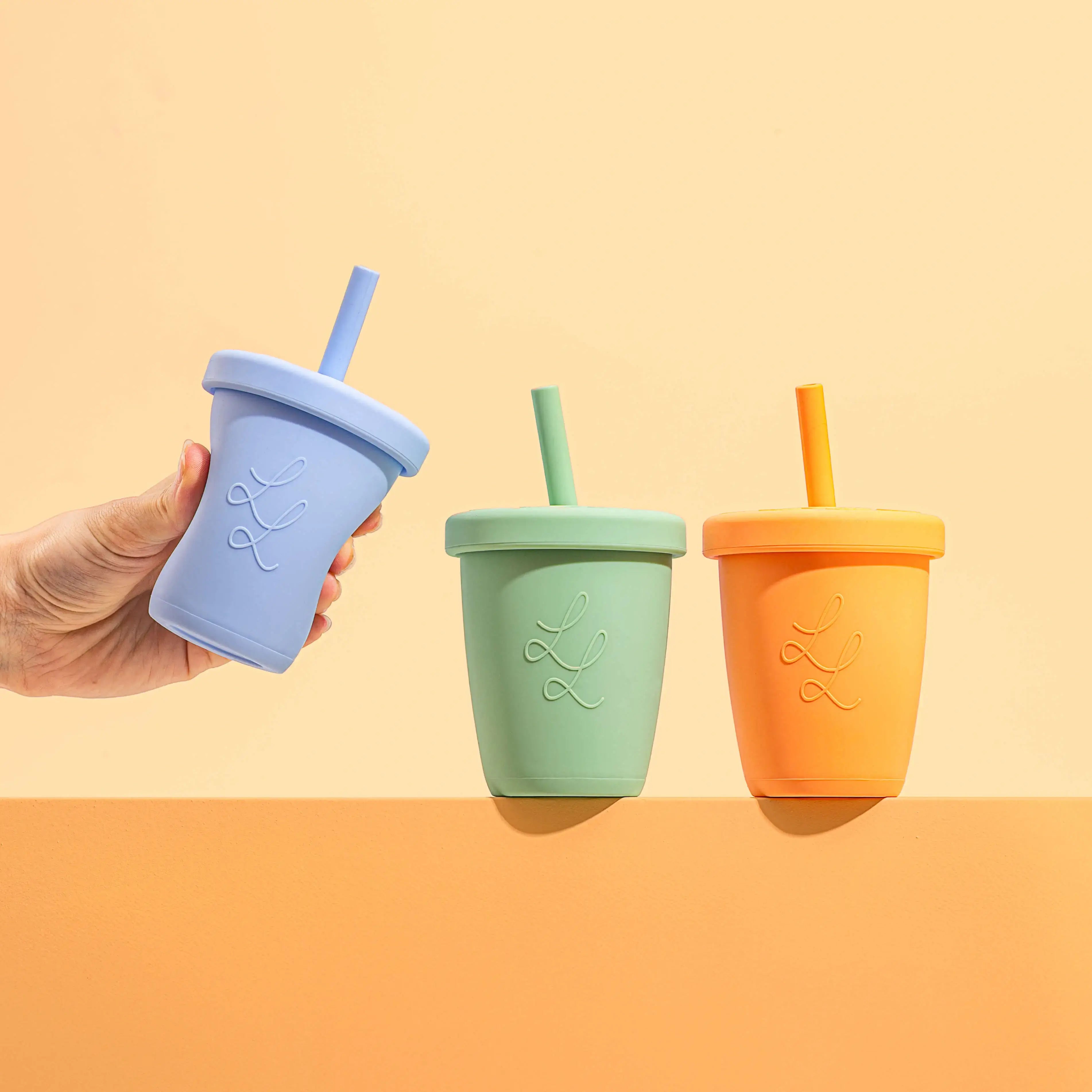 Lowcountry Littles The Seashell Straw Cup