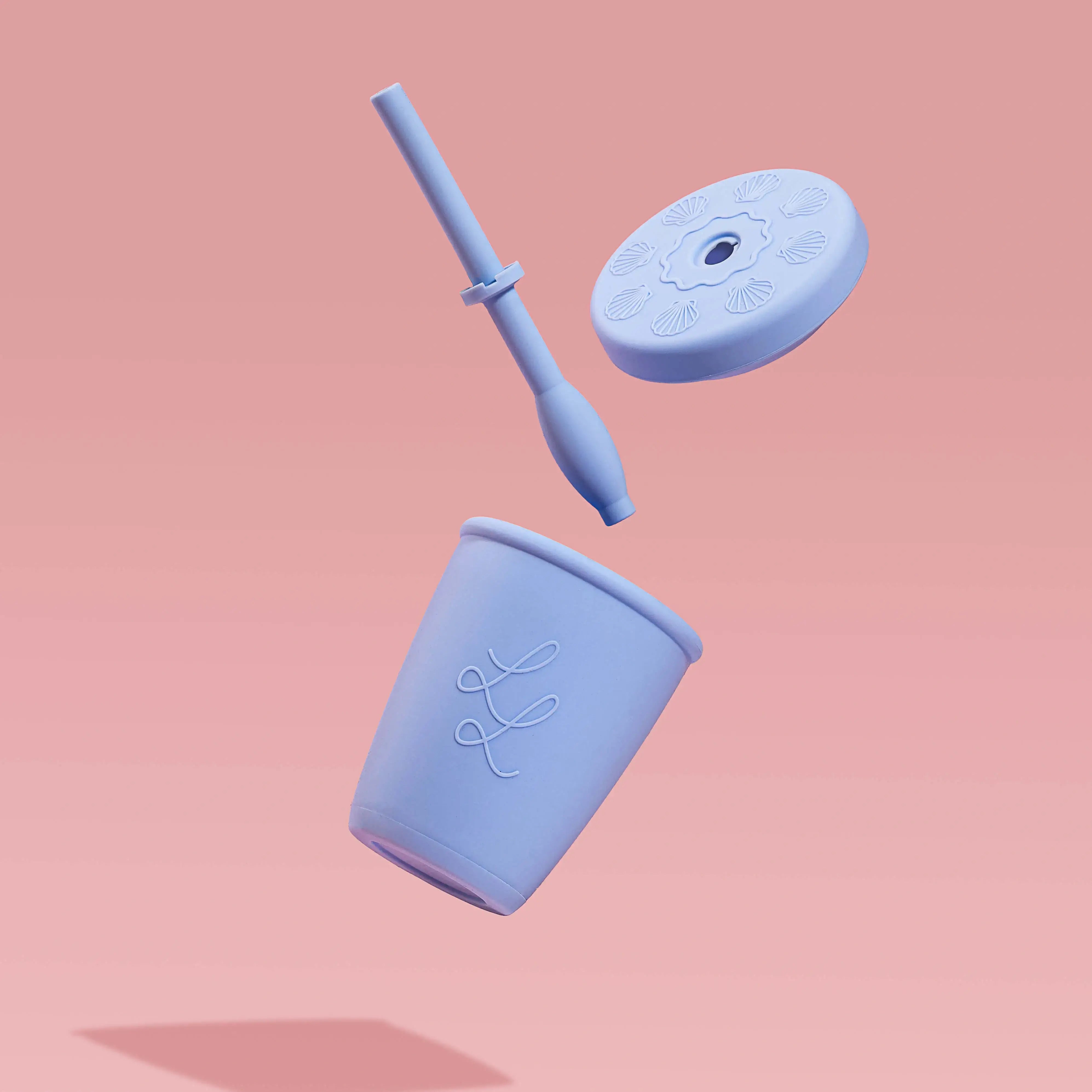 Lowcountry Littles The Seashell Straw Cup