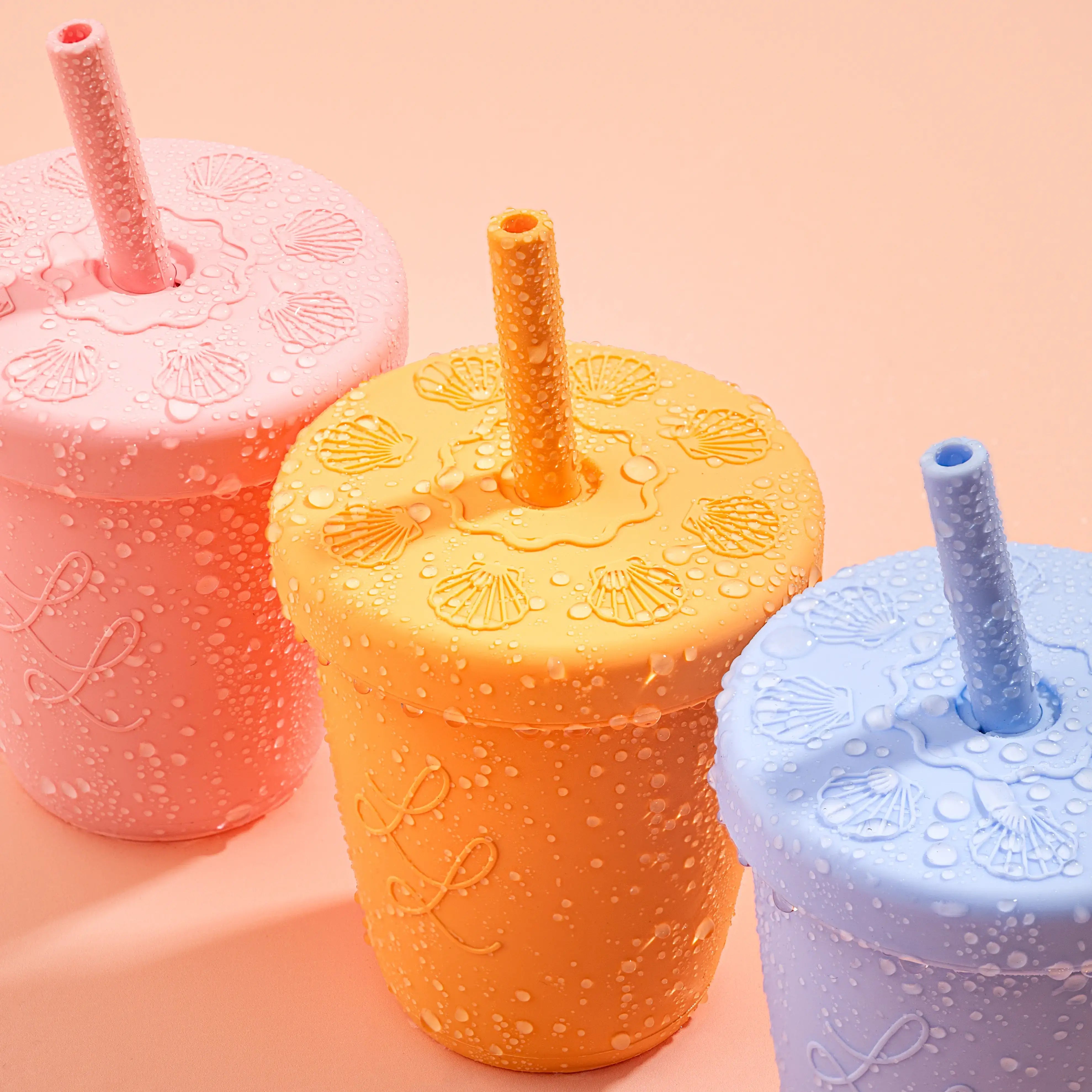 Lowcountry Littles The Seashell Straw Cup