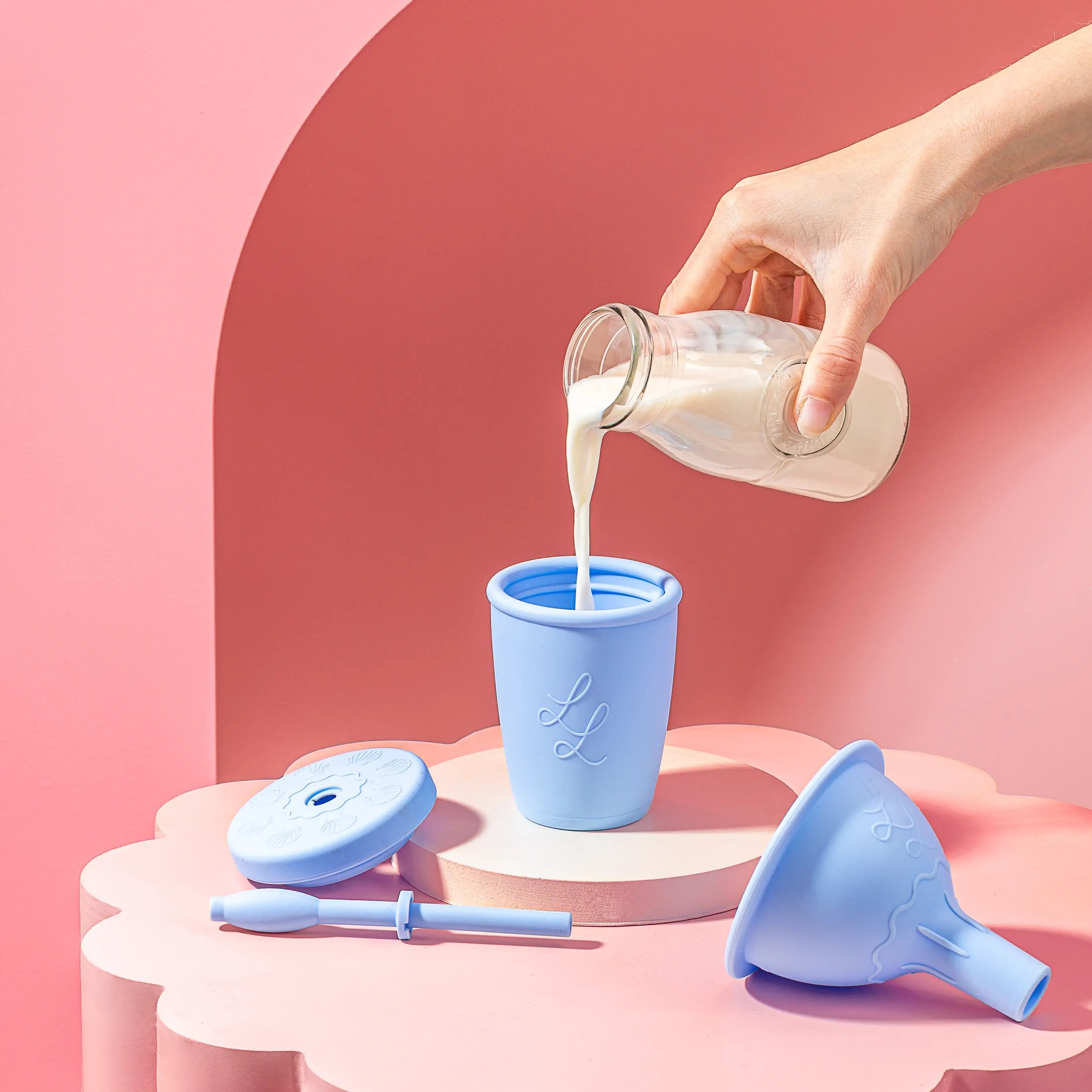 Lowcountry Littles The Seashell Straw Cup